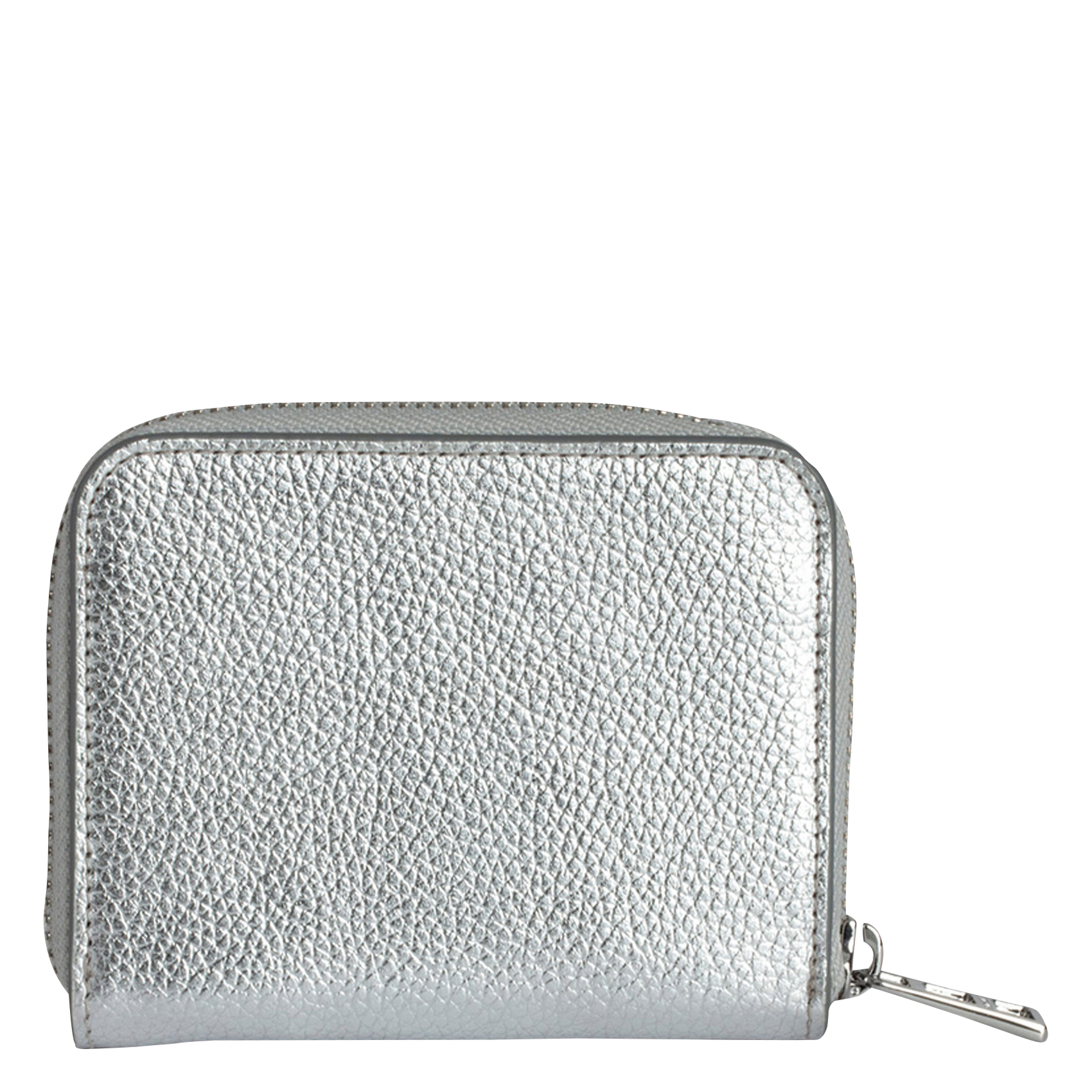 Porte-monnaie en cuir ZADIG&VOLTAIRE Gris