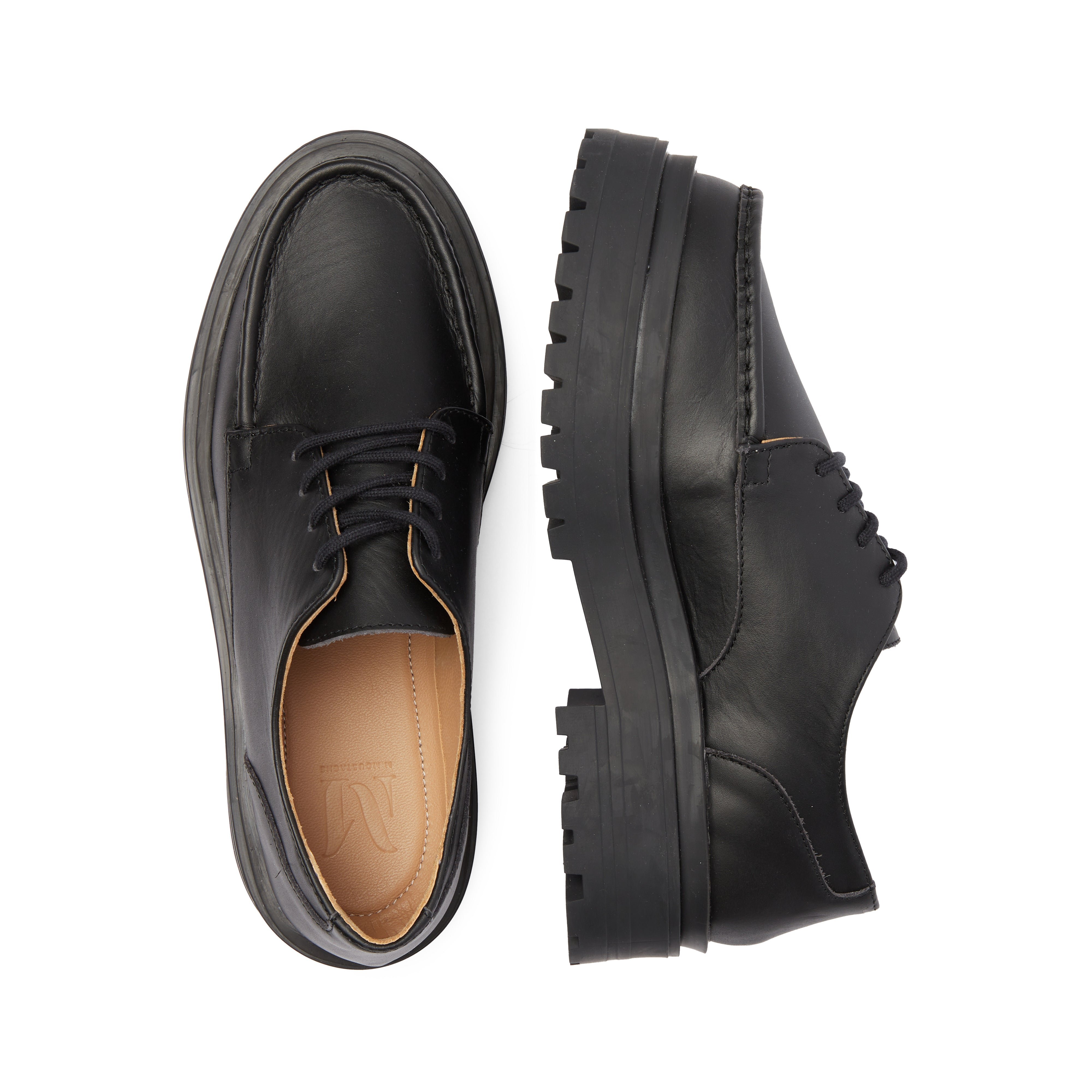 Derby shoes ODAJE EX. M.MOUSTACHE Black