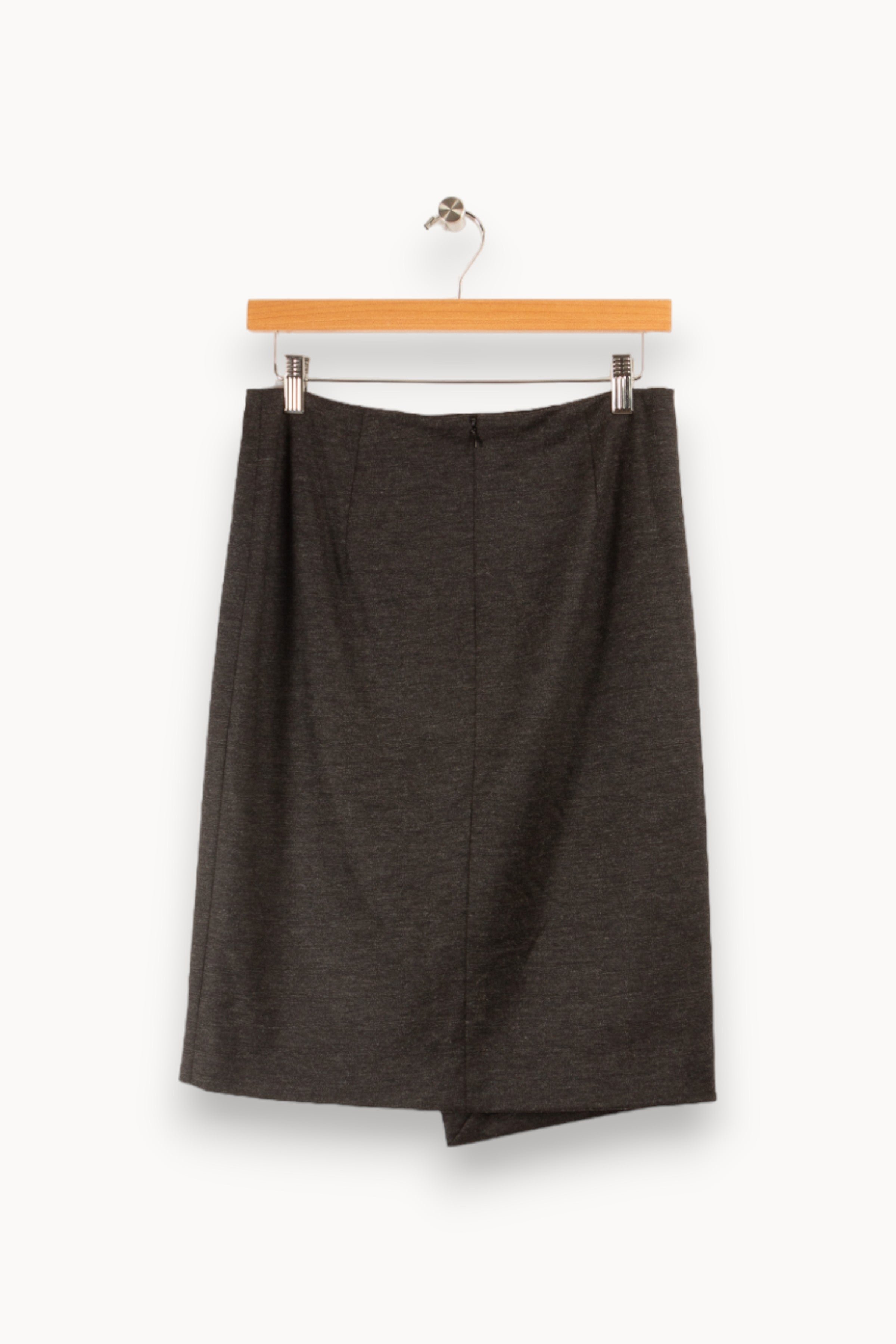 Skirt PAULE KA - Seconde main Grey