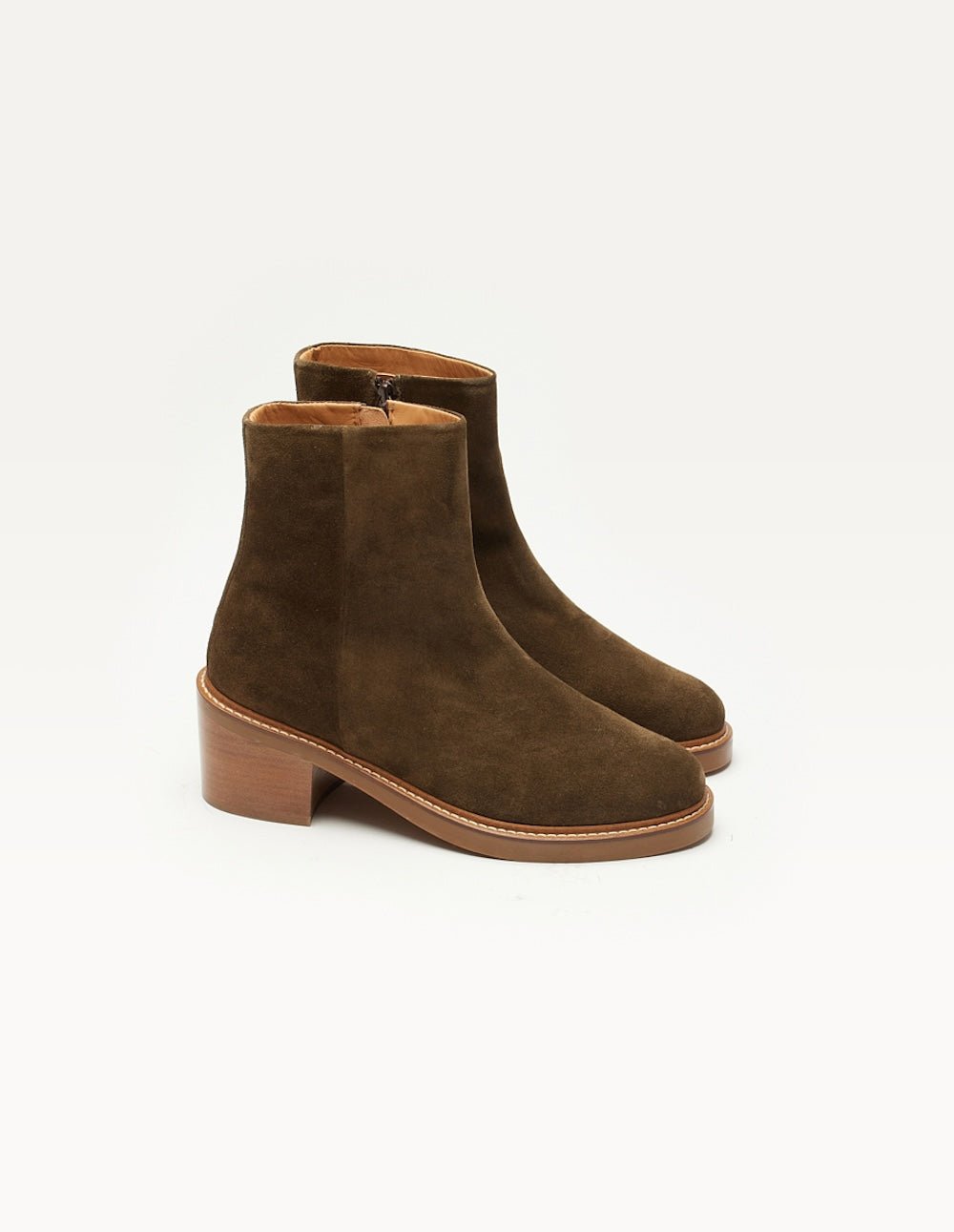 Ankle boots ODAJE EX. M.MOUSTACHE Khaki