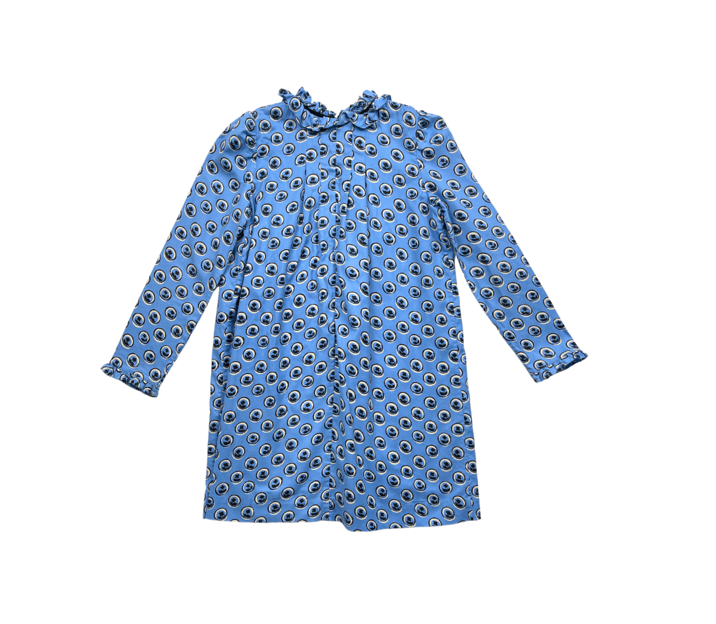 Blue children's dress - 12 years BONPOINT - Seconde Main Blue