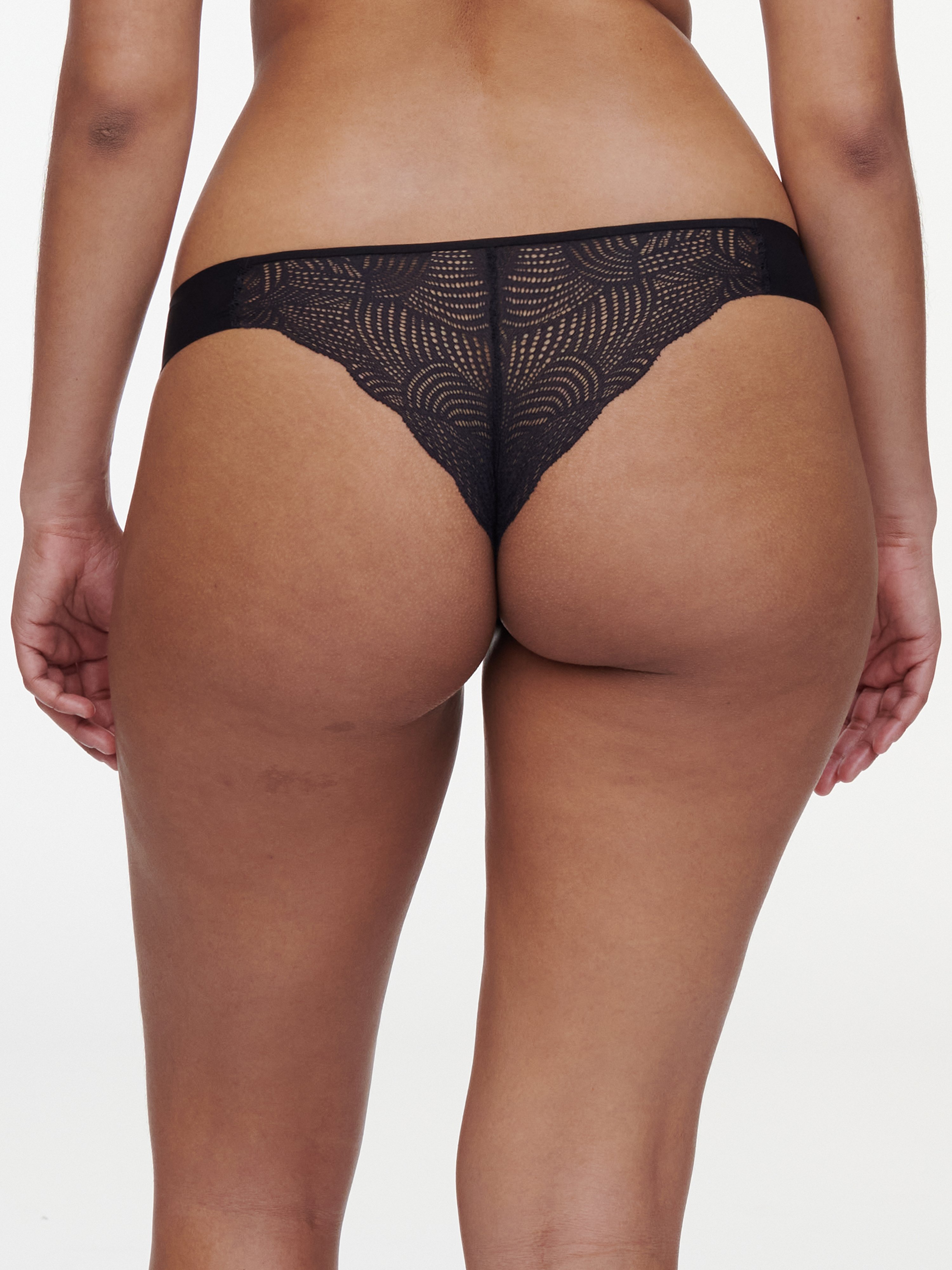 Lace string CHANTELLE Black
