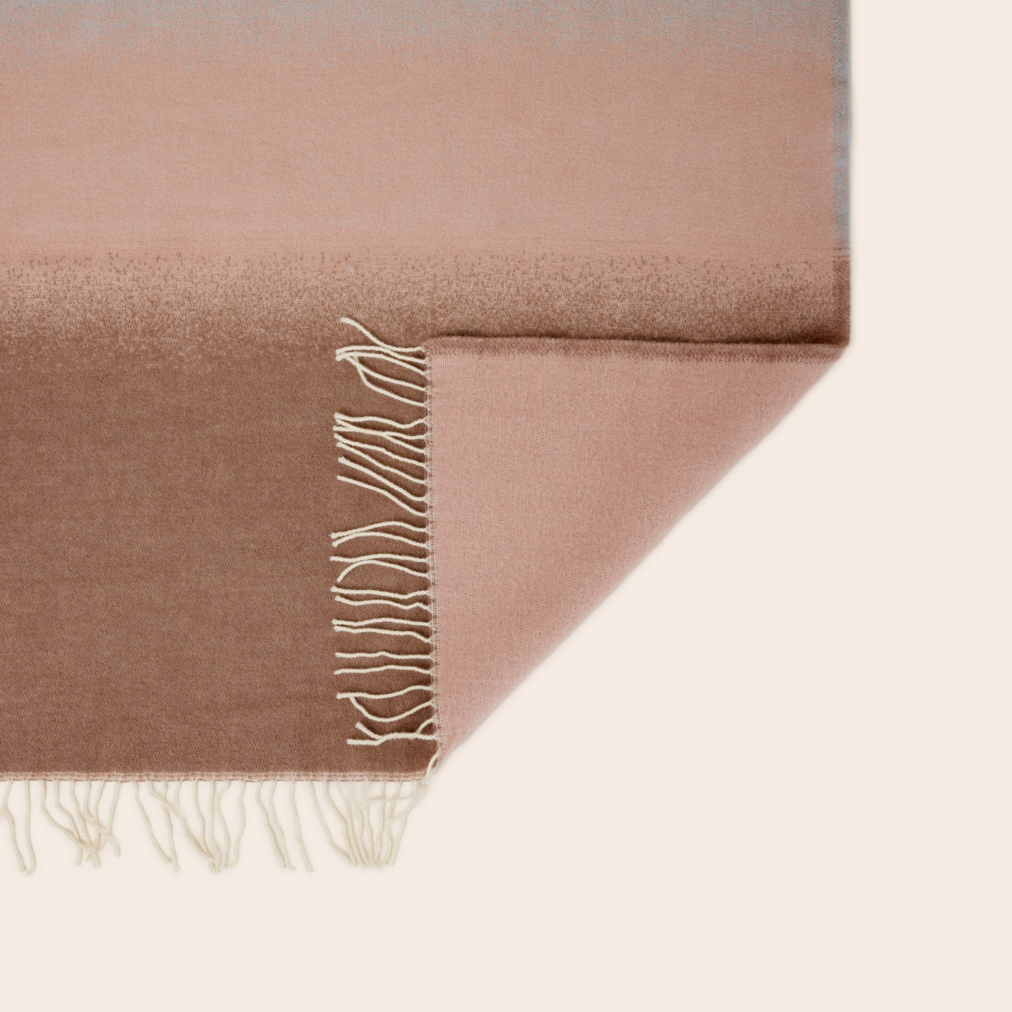 Plaid pure laine MADURA Multicolore