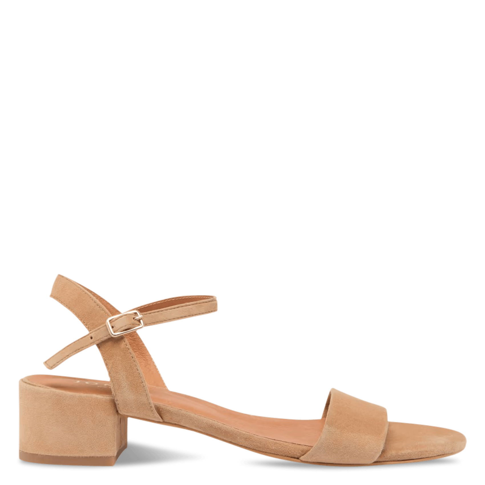 Leren sandalen JONAK Beige