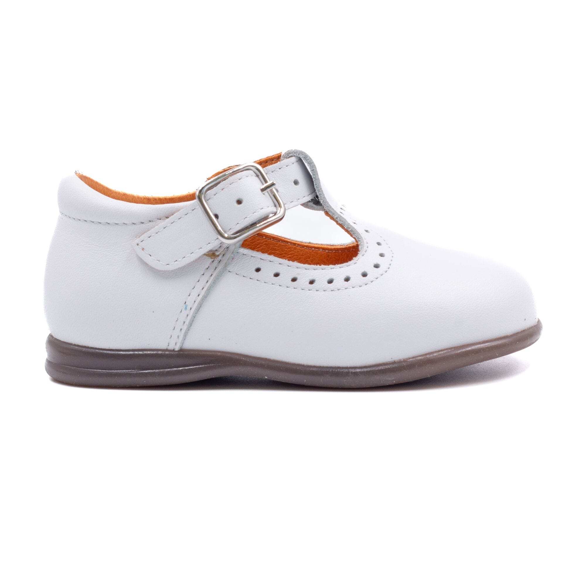 First steps shoes Boni & Sidonie White