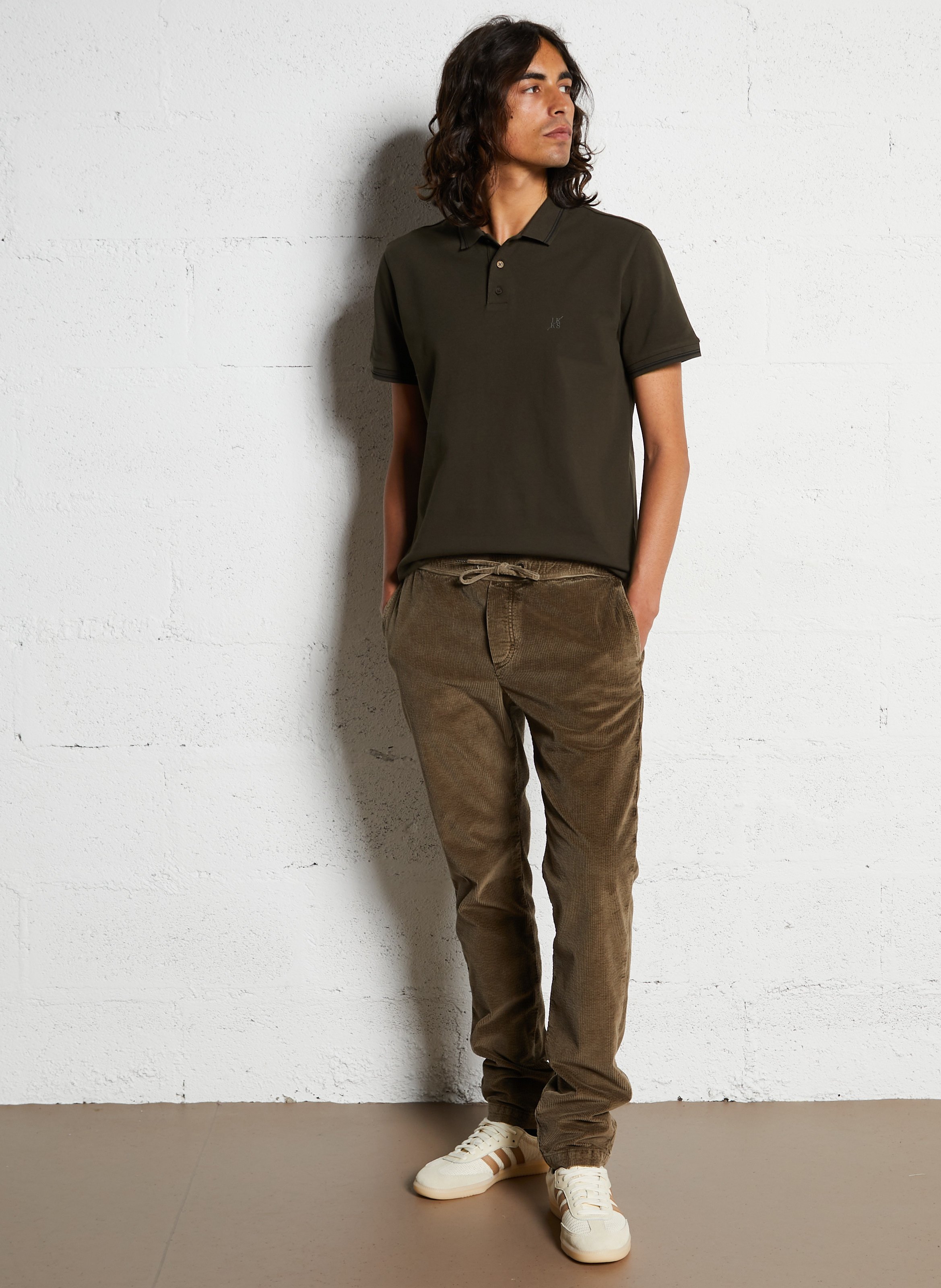 Bobhoedje - katoenblend IKKS Bruin