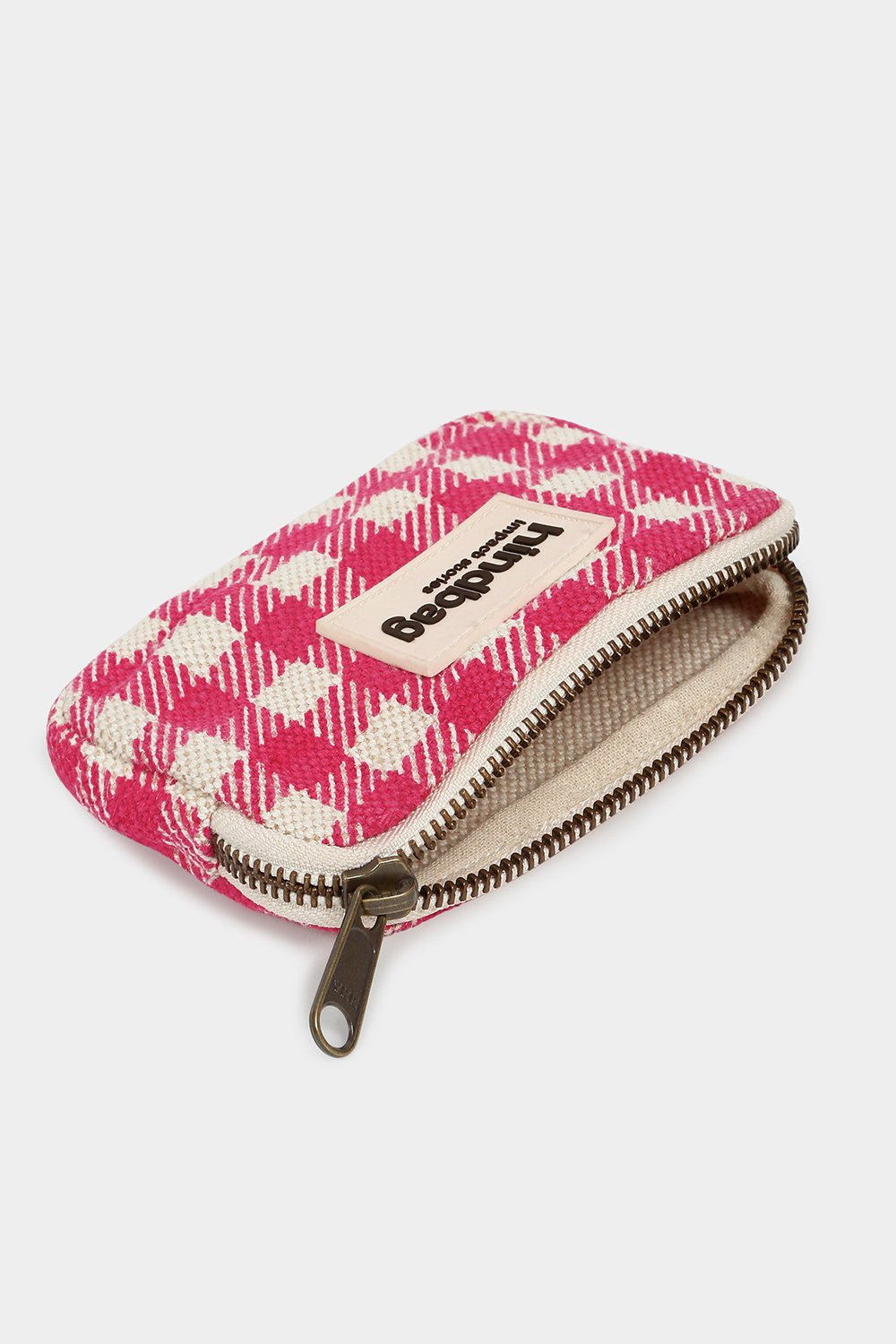 Cotton coin purse HINDBAG Pink