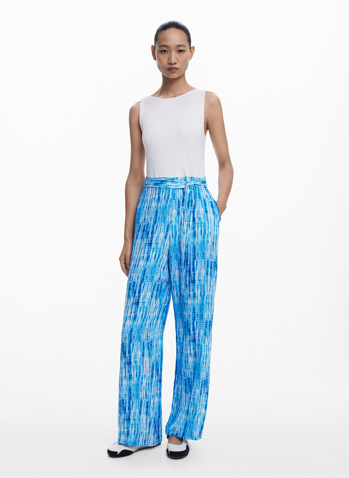 Combinaison pantalon imprimé tie and dye DESIGUAL Multicolore