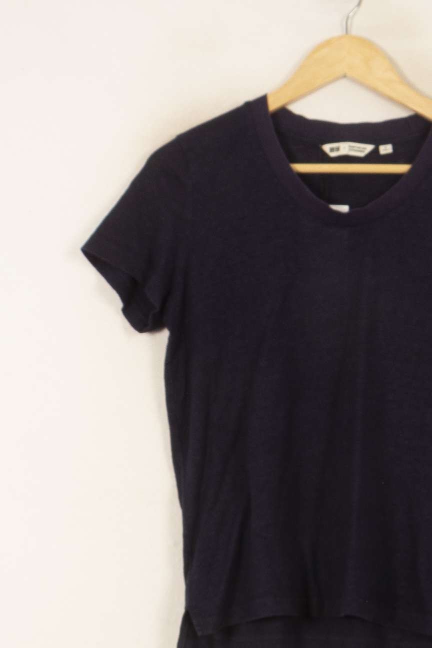 Tommy Badge T-shirt COMPTOIR DES COTONNIERS - Seconde main Blue