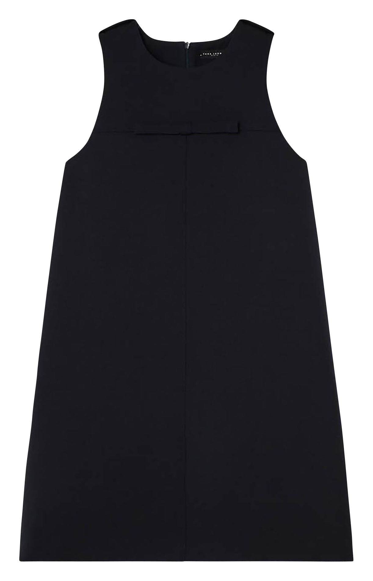 Robe courte col rond TARA JARMON Bleu