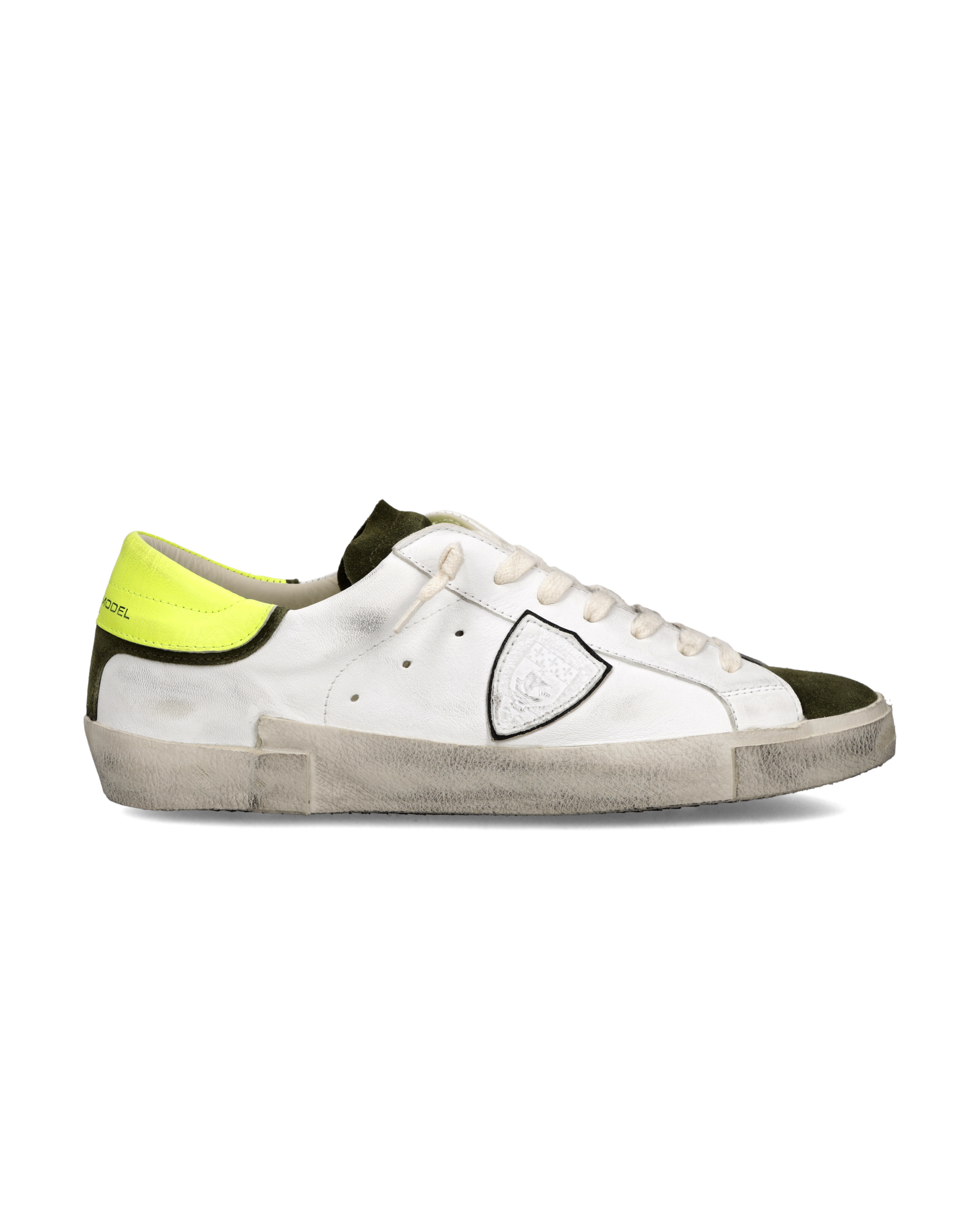 Tennis sneakers. PHILIPPE MODEL Green
