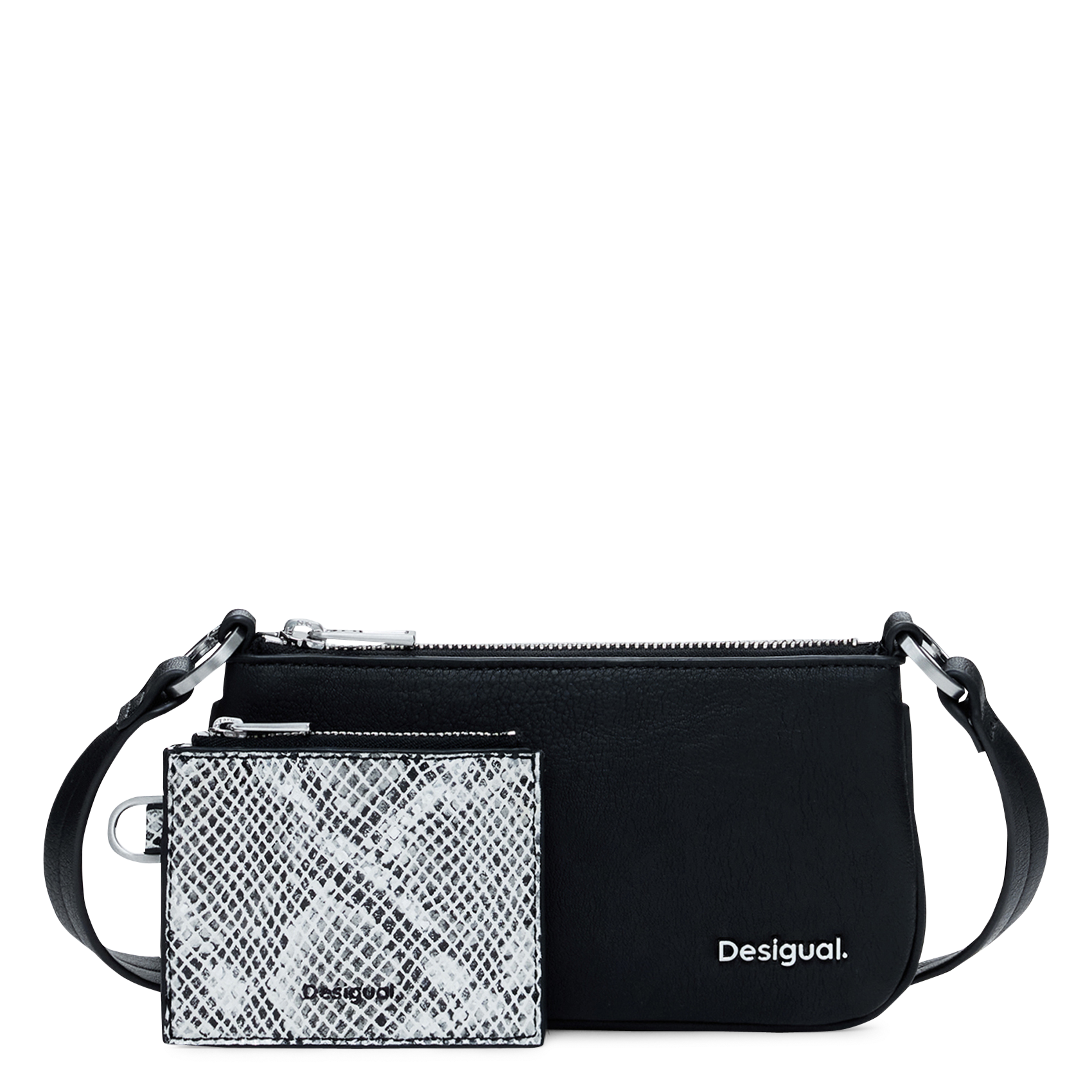 Tomec - Umhängetasche DESIGUAL Schwarz