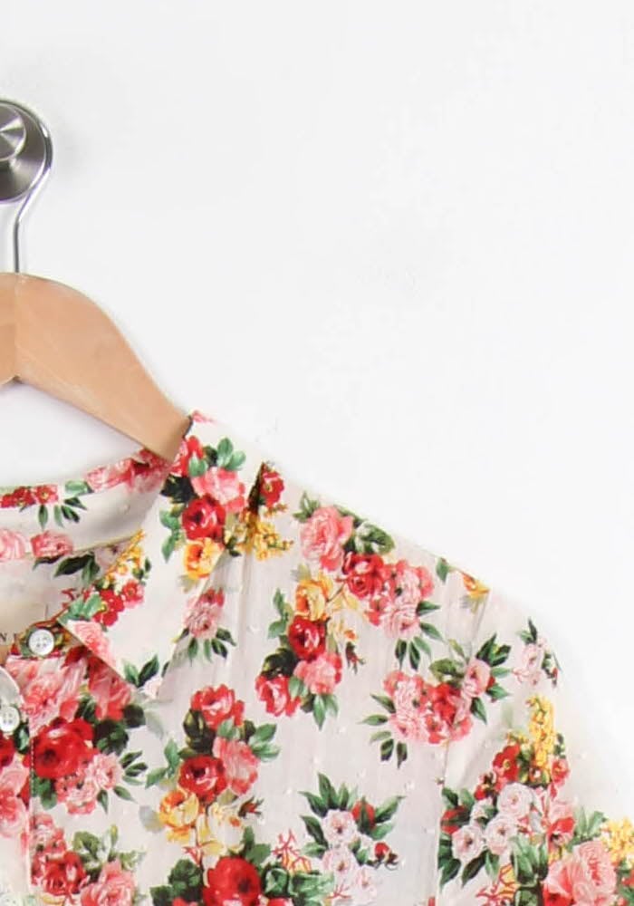 Midi dress SEZANE - Seconde main Multicolored