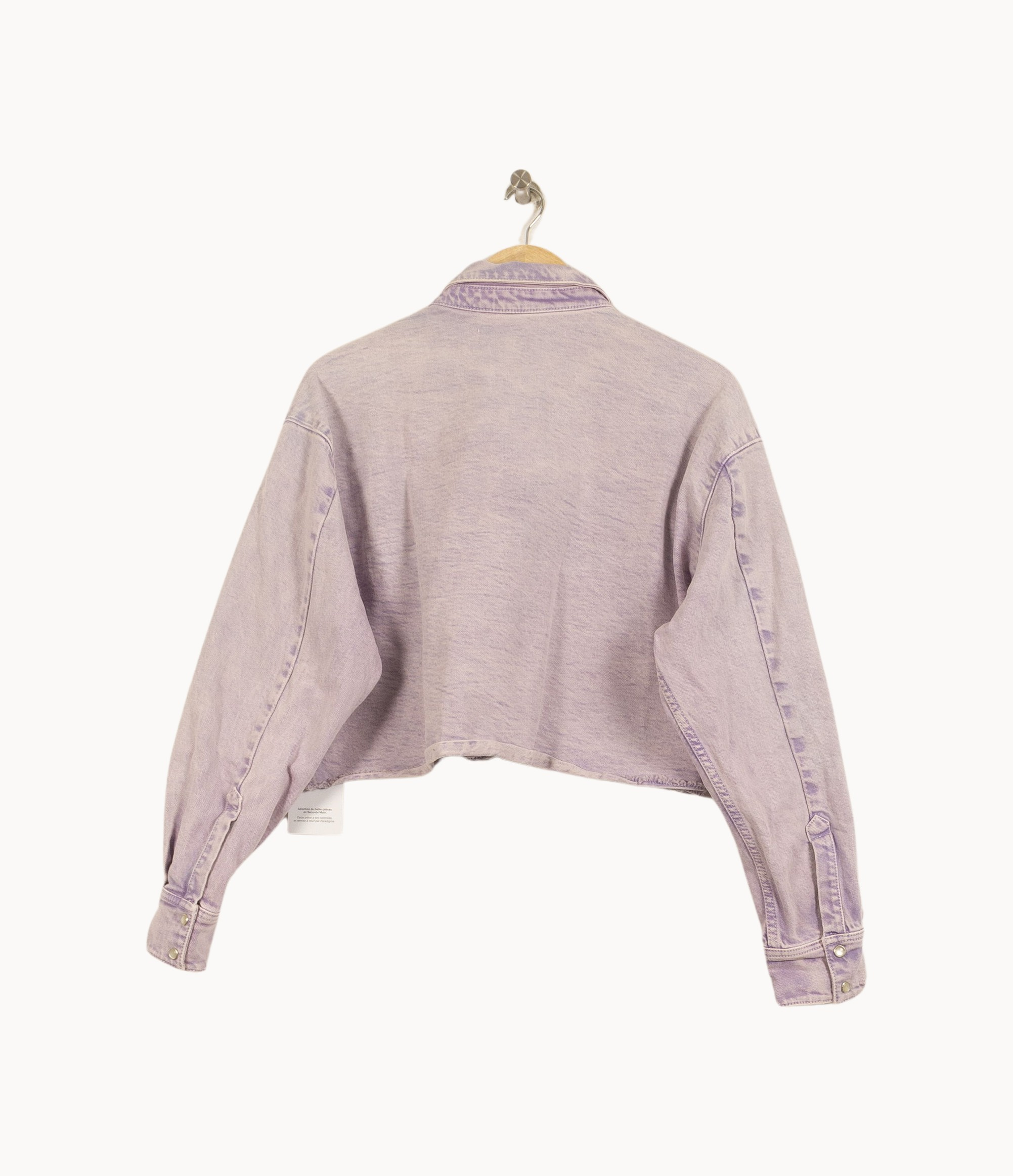 Chino trousers  IRO - Seconde Main Purple