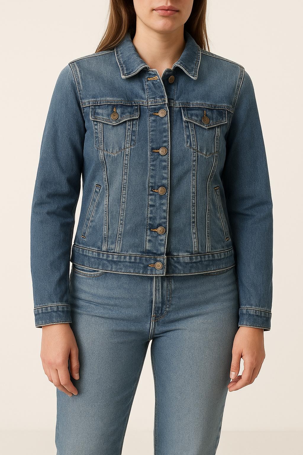 JACKET COMPTOIR DES COTONNIERS - Seconde main Blue