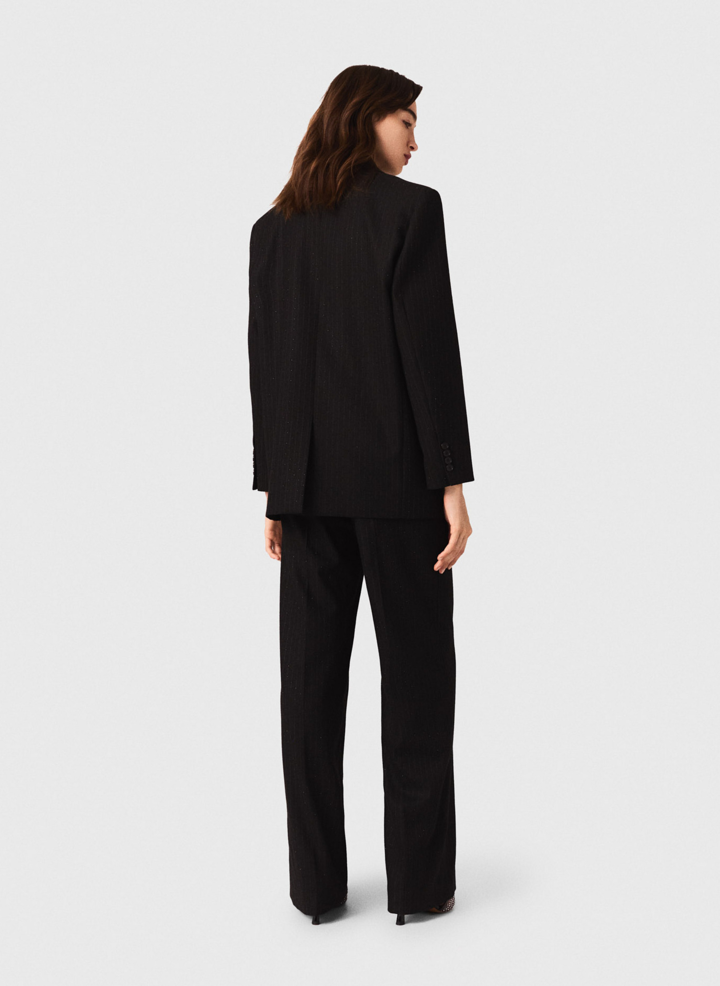 Veste de tailleur  MAJE Noir