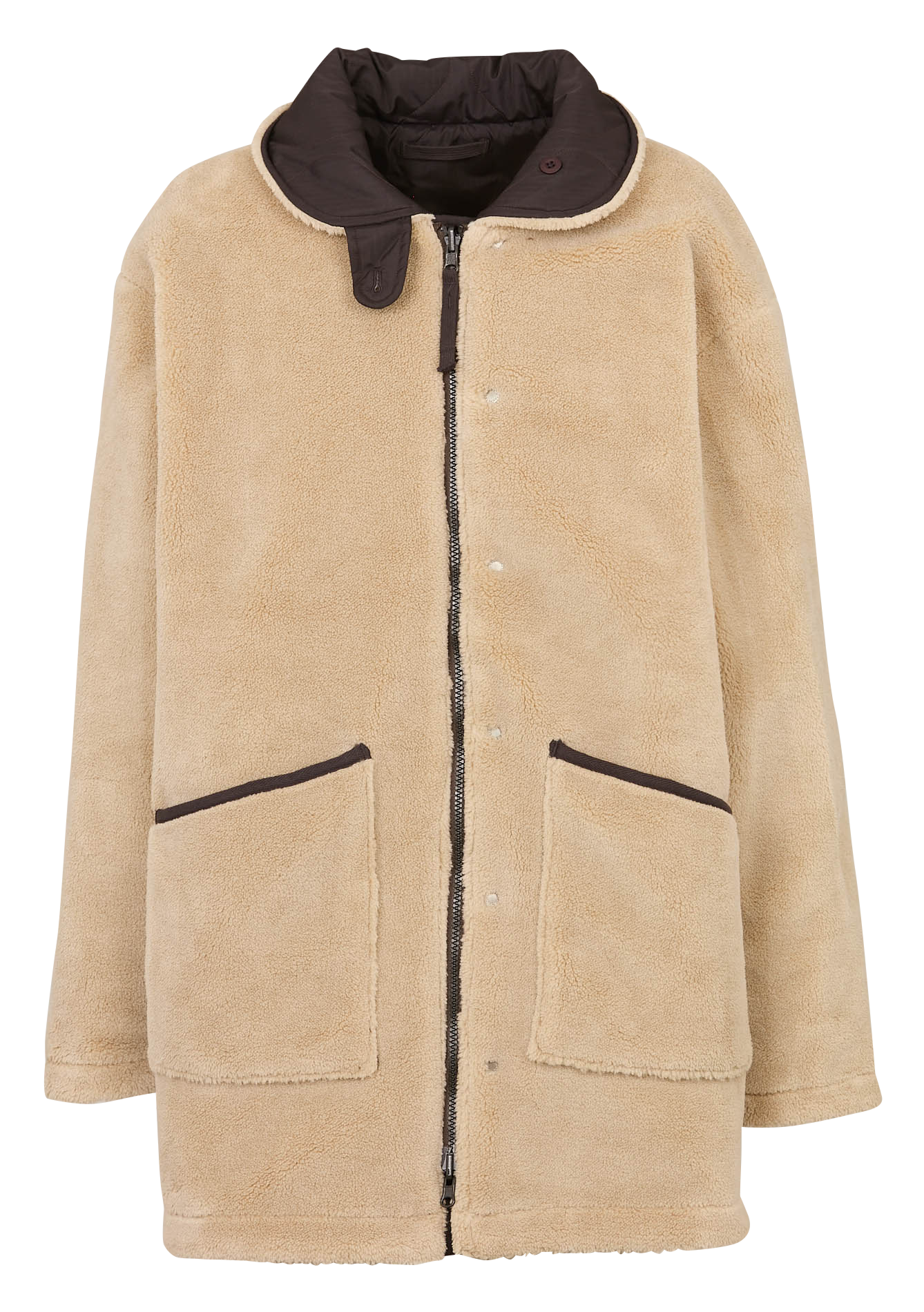 Doudoune oversize TAION Beige