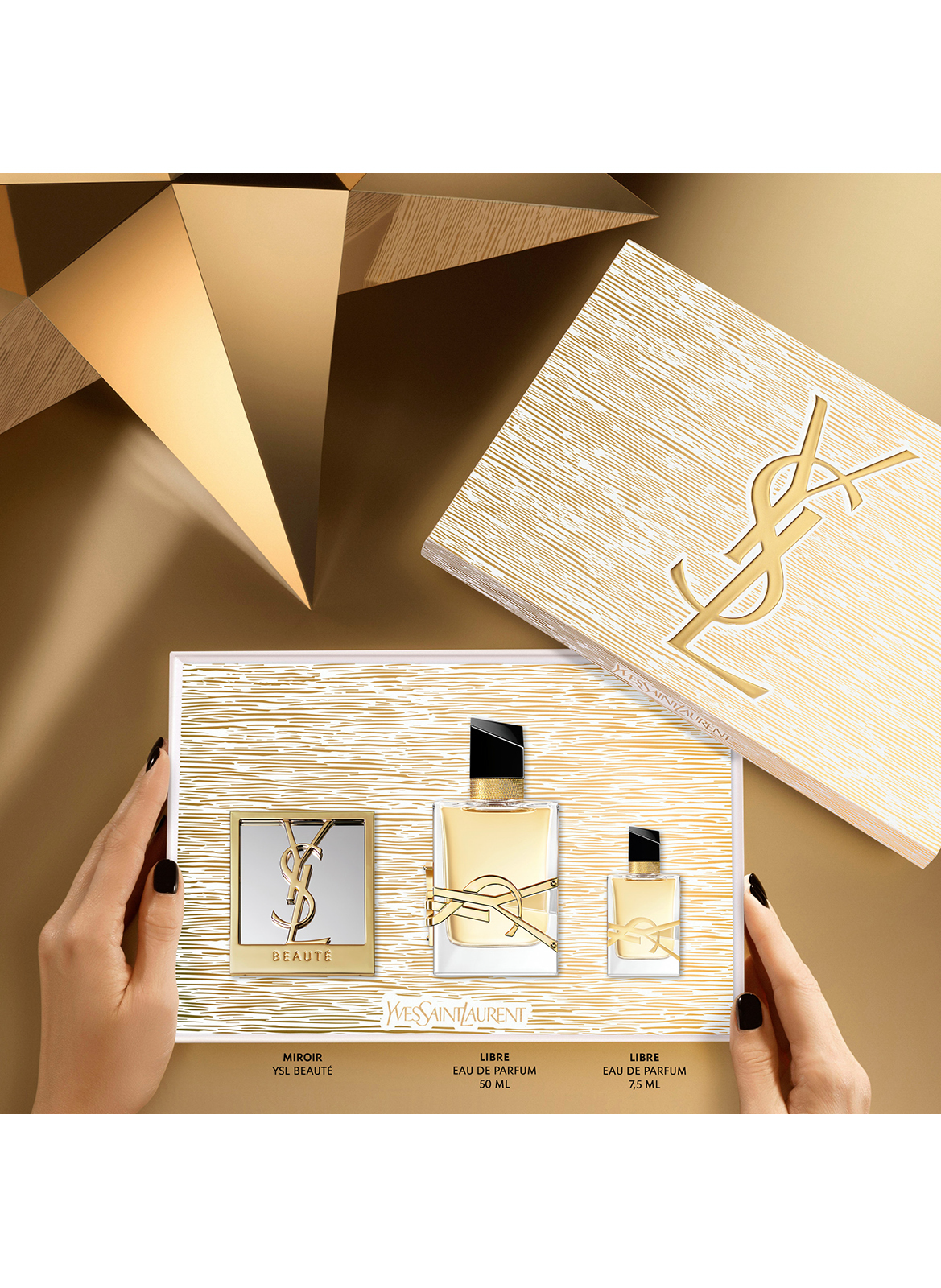 Coffret Libre Eau De Parfum Femme 50ml YVES SAINT LAURENT No color