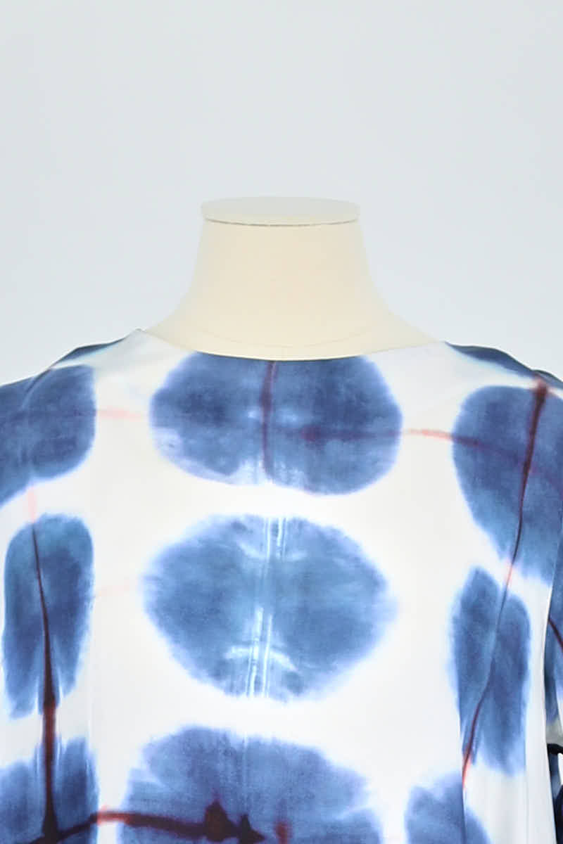 Dress CHLOE STORA - SECONDE MAIN Blue