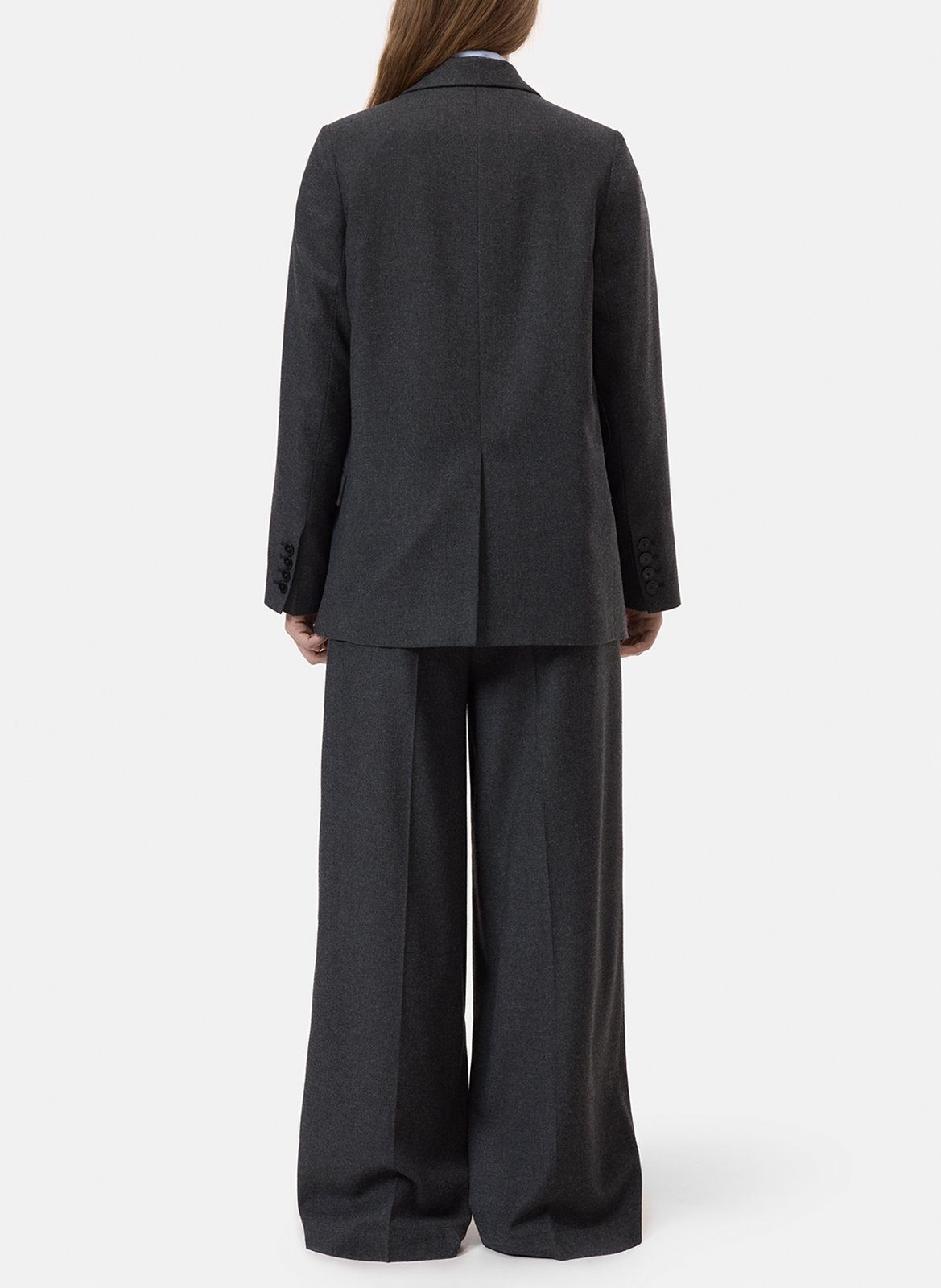 Veste de tailleur droite  CLOSED Gris