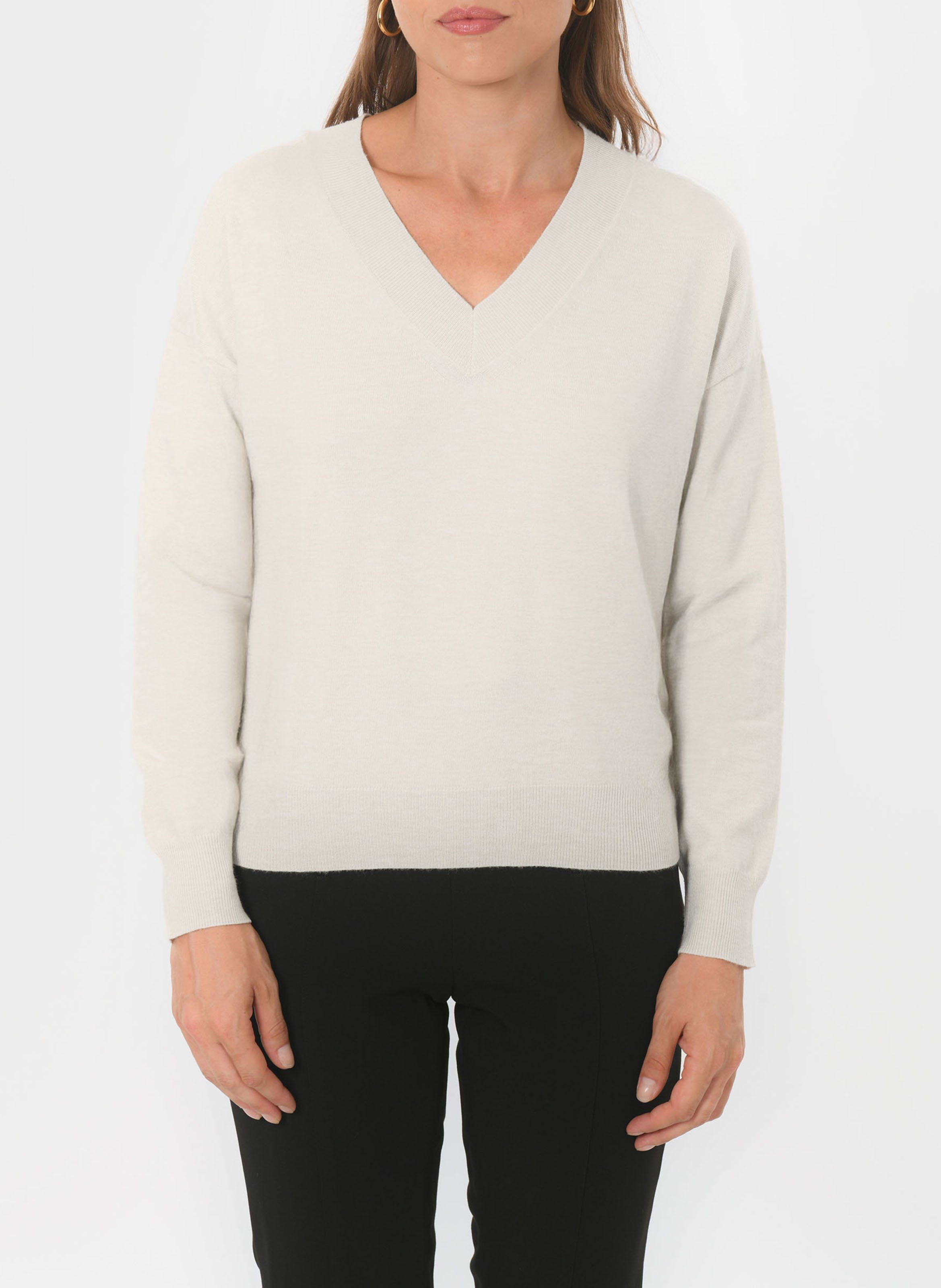 Pullover mit V-Ausschnitt KOOKAI