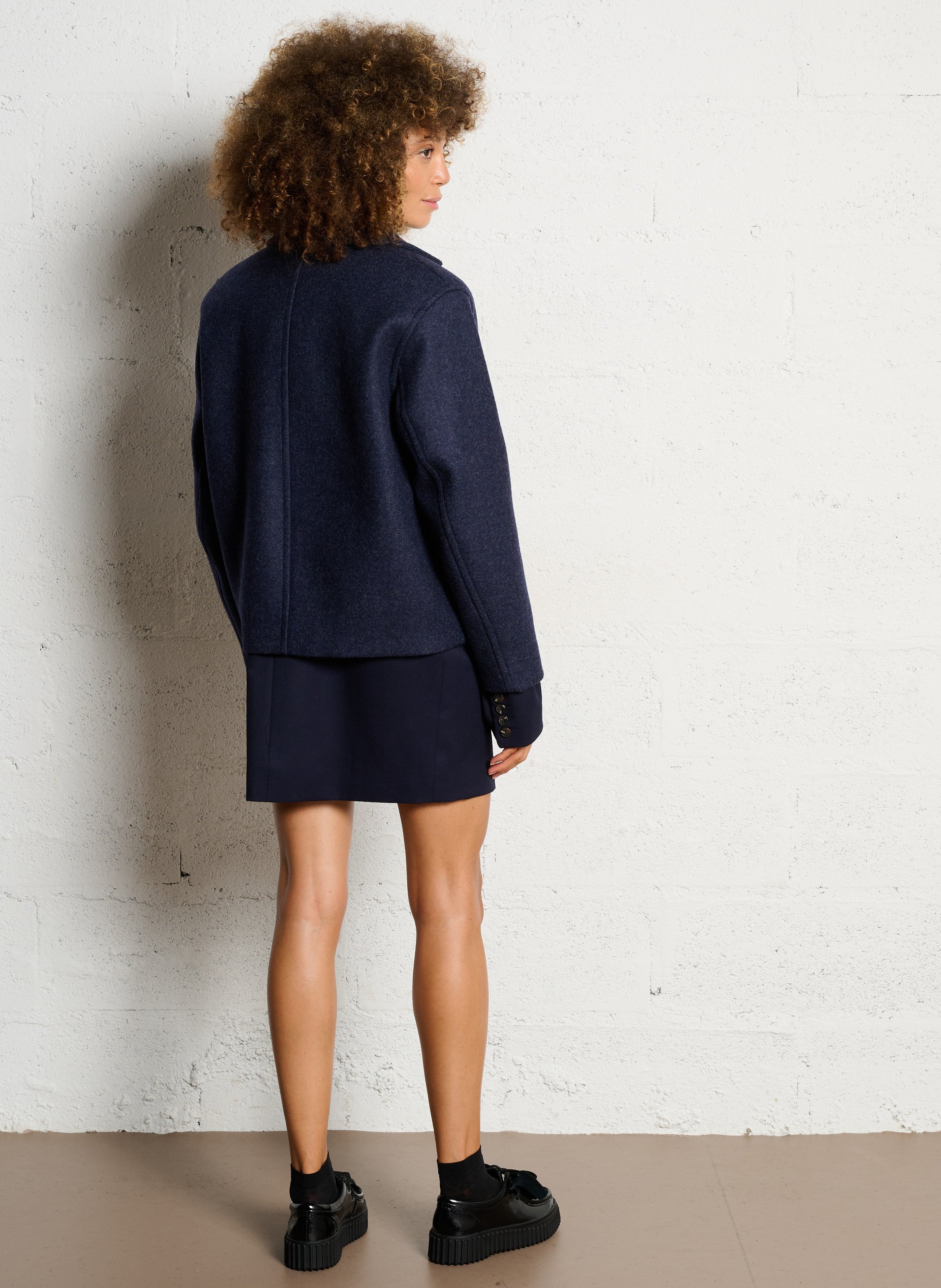 Coat SOEUR Blue