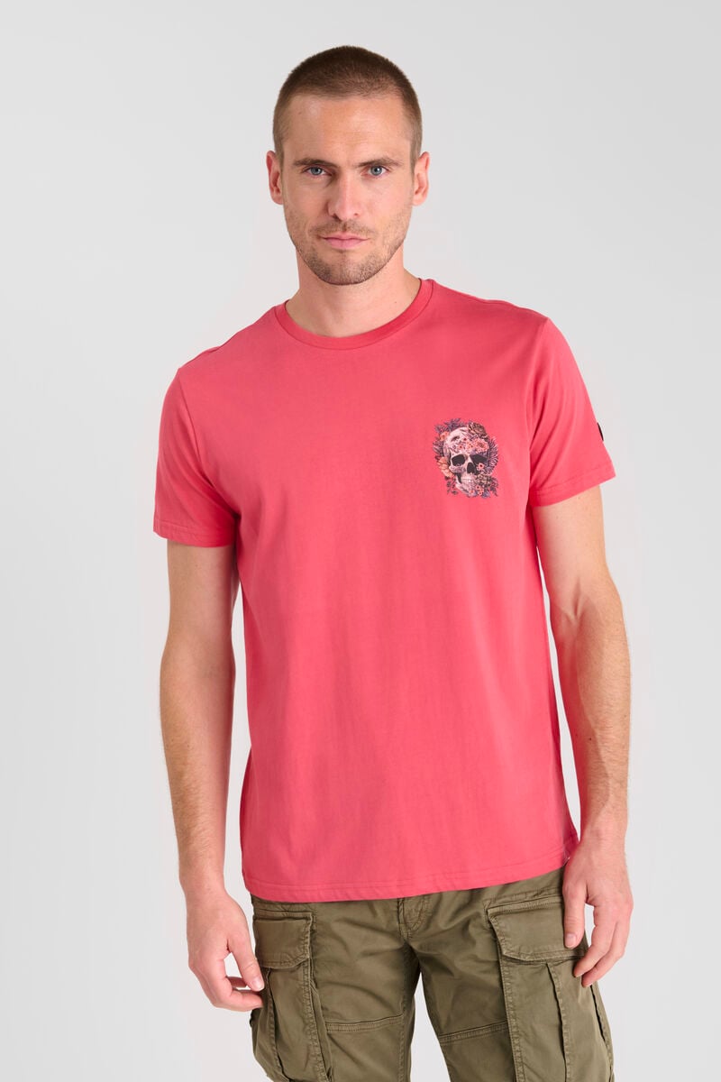 Tommy Badge T-shirt LE TEMPS DES CERISES Pink