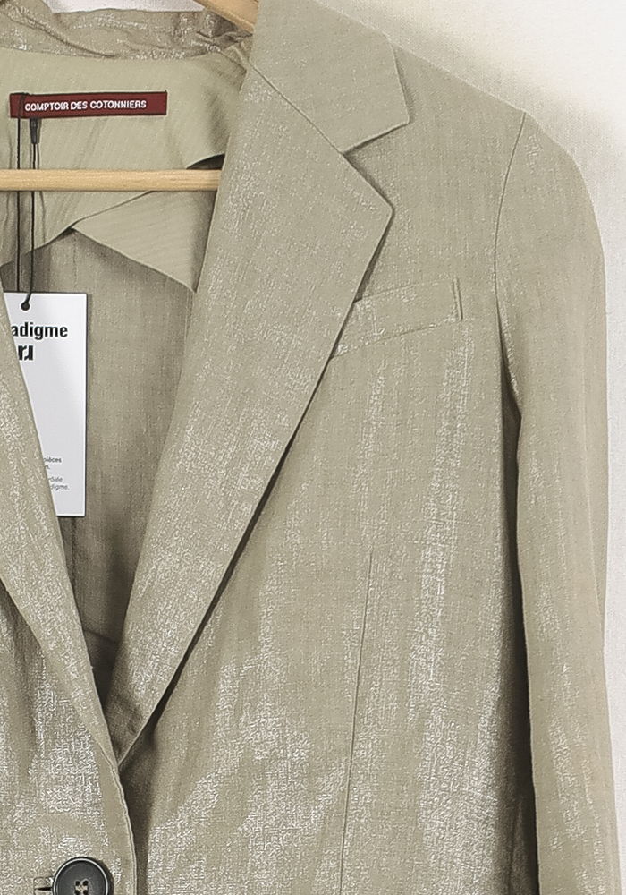 JACKET COMPTOIR DES COTONNIERS - Seconde main Green