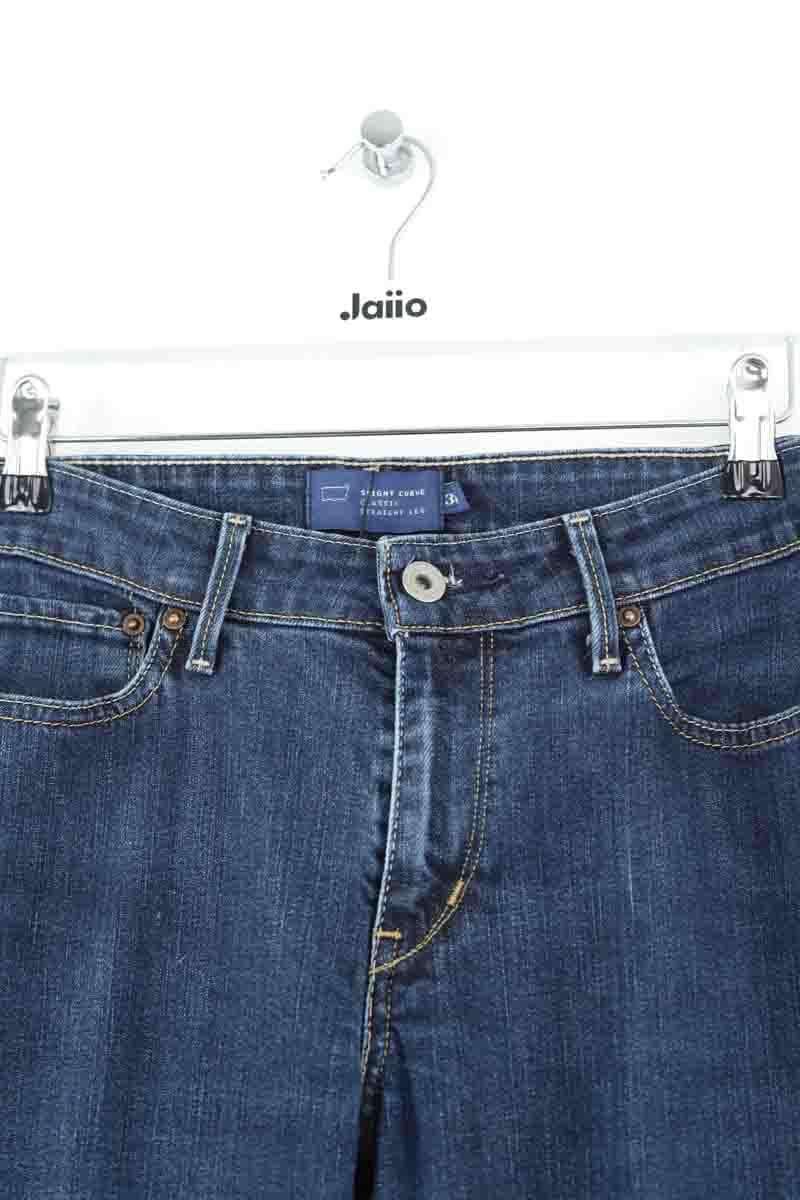 - Straight-leg jeans
- 5 pockets
- Straight cut
- Faded effect LEVI'S - Seconde main Blue