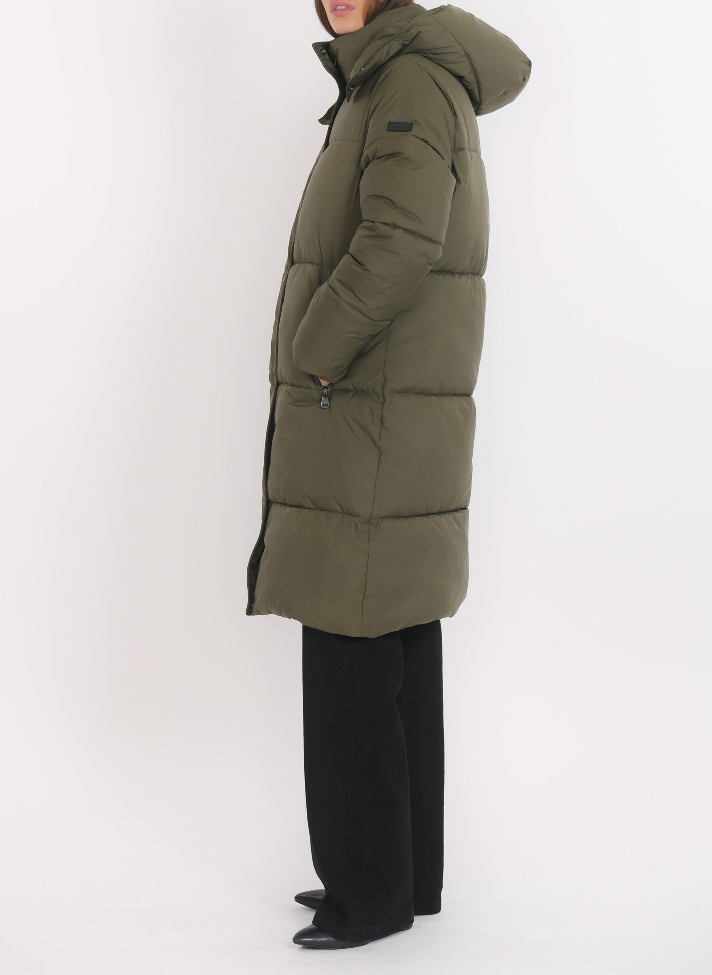 Doudoune à capuche oversize KOOKAI Kaki