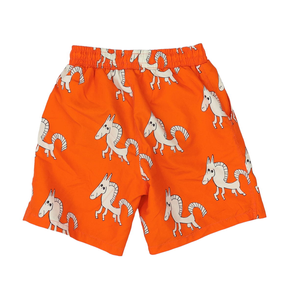 Orange kids swim shorts - 5 years BOBO CHOSES - Seconde Main Orange