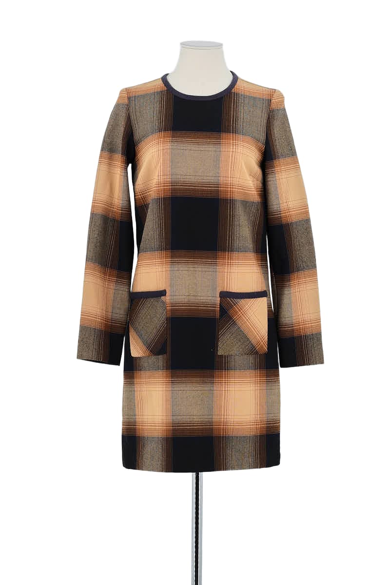 Dress TARA JARMON - Seconde Main Brown