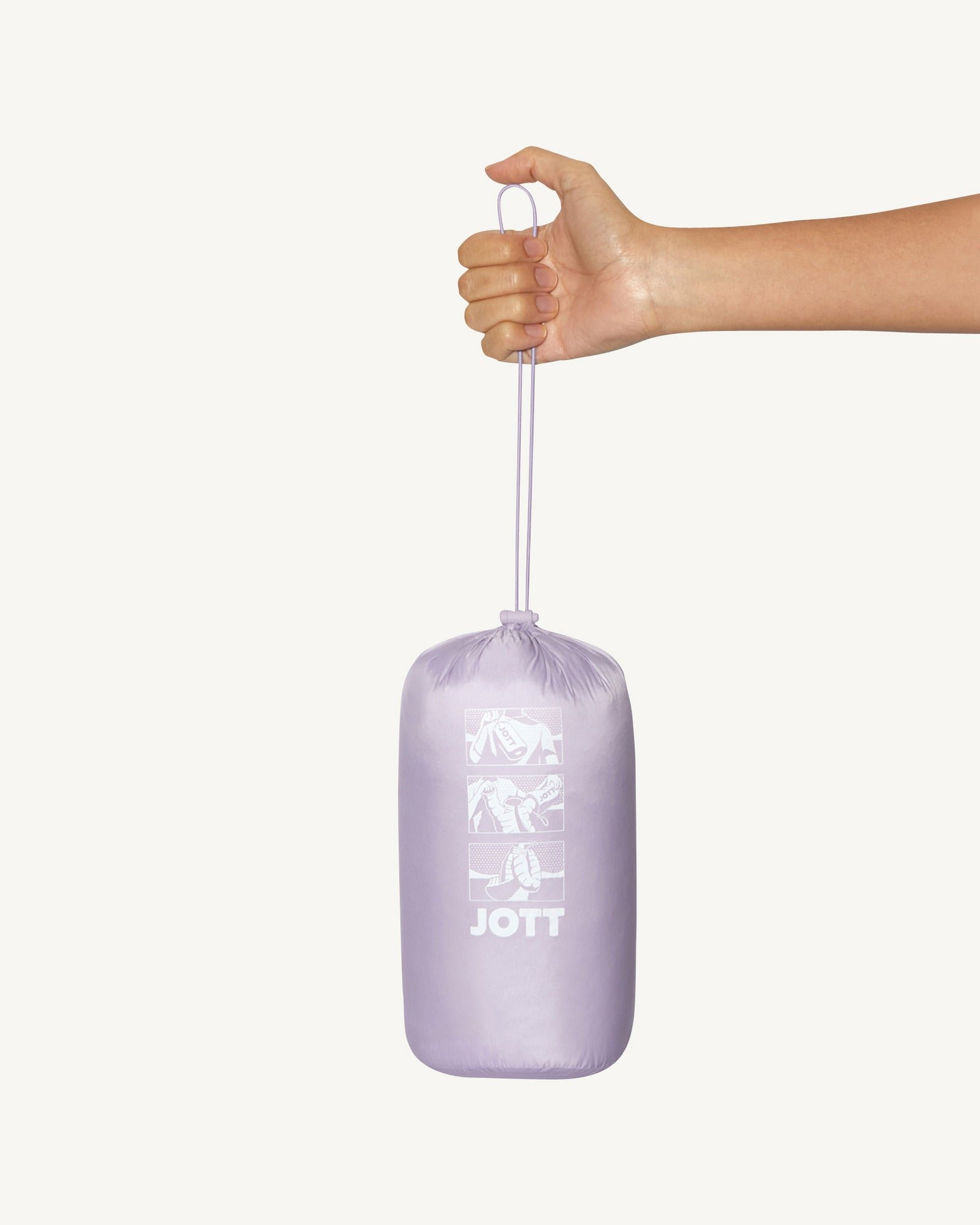 Lightweight down jacket JOTT Pink