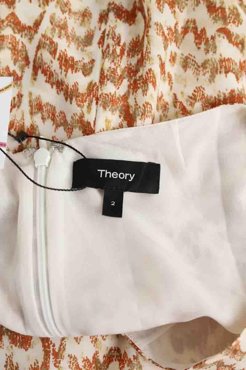 Dress THEORY - Seconde Main Beige