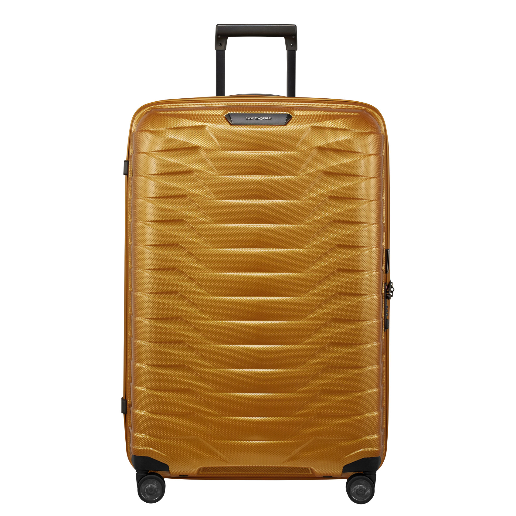 Proxis suitcase 4 wheels size L SAMSONITE Yellow