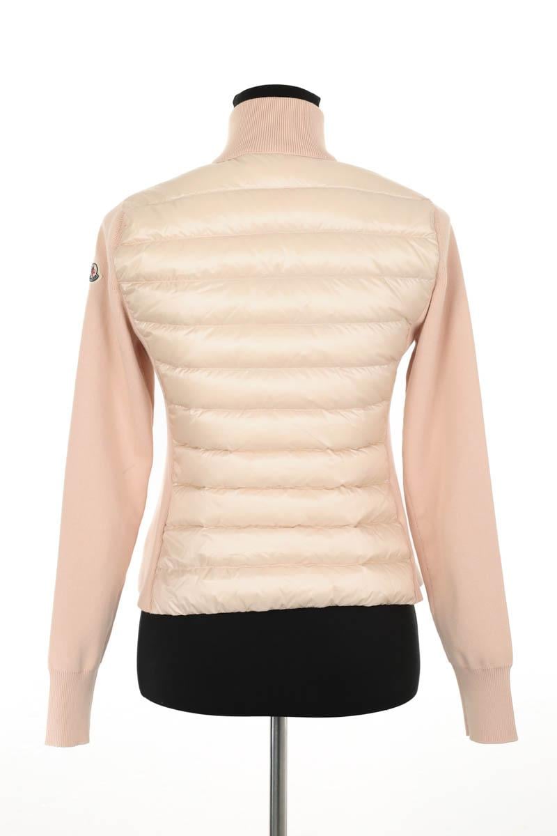 Cardigan MONCLER - Seconde Main Pink