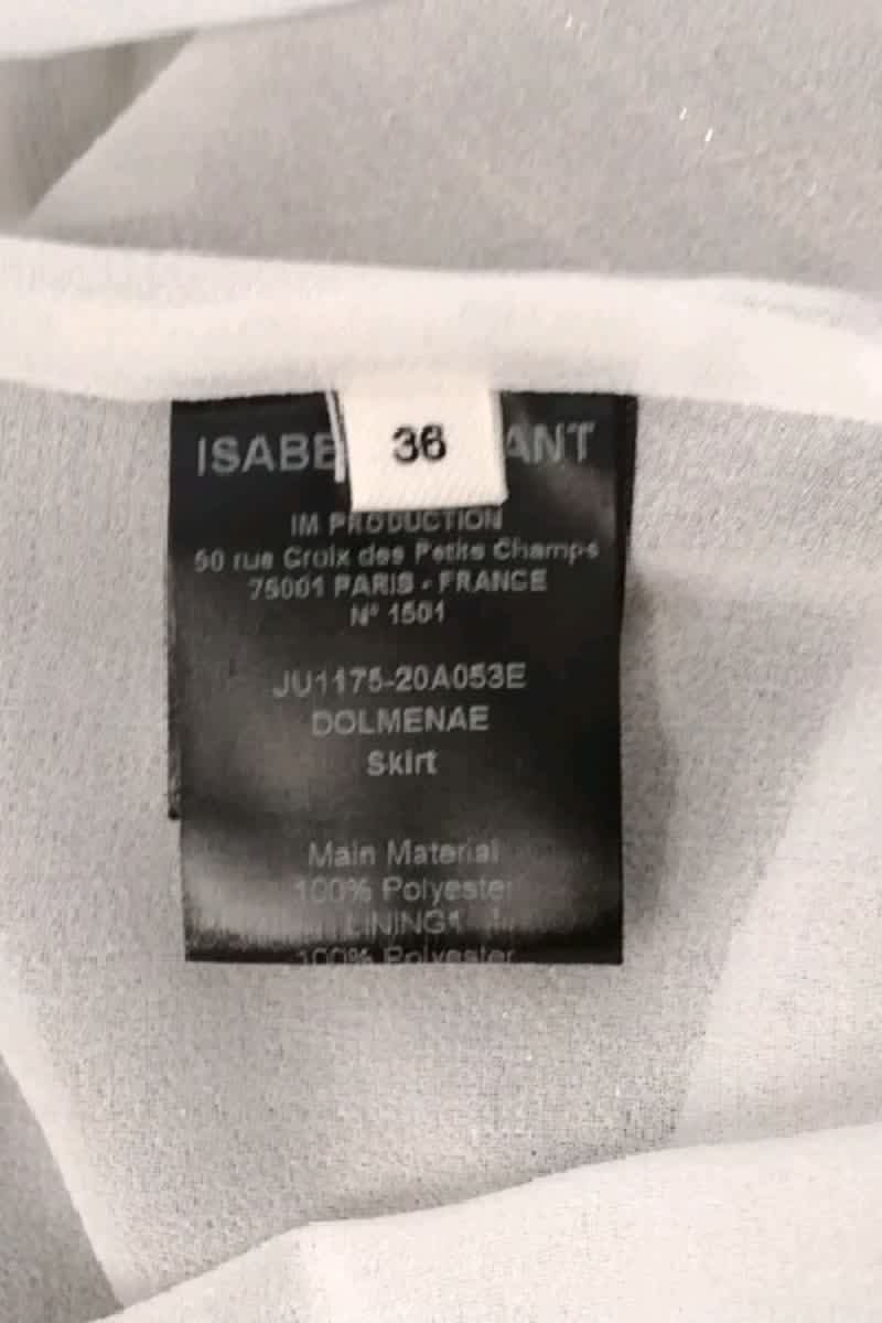 Skirt ISABEL MARANT - Seconde Main Brown