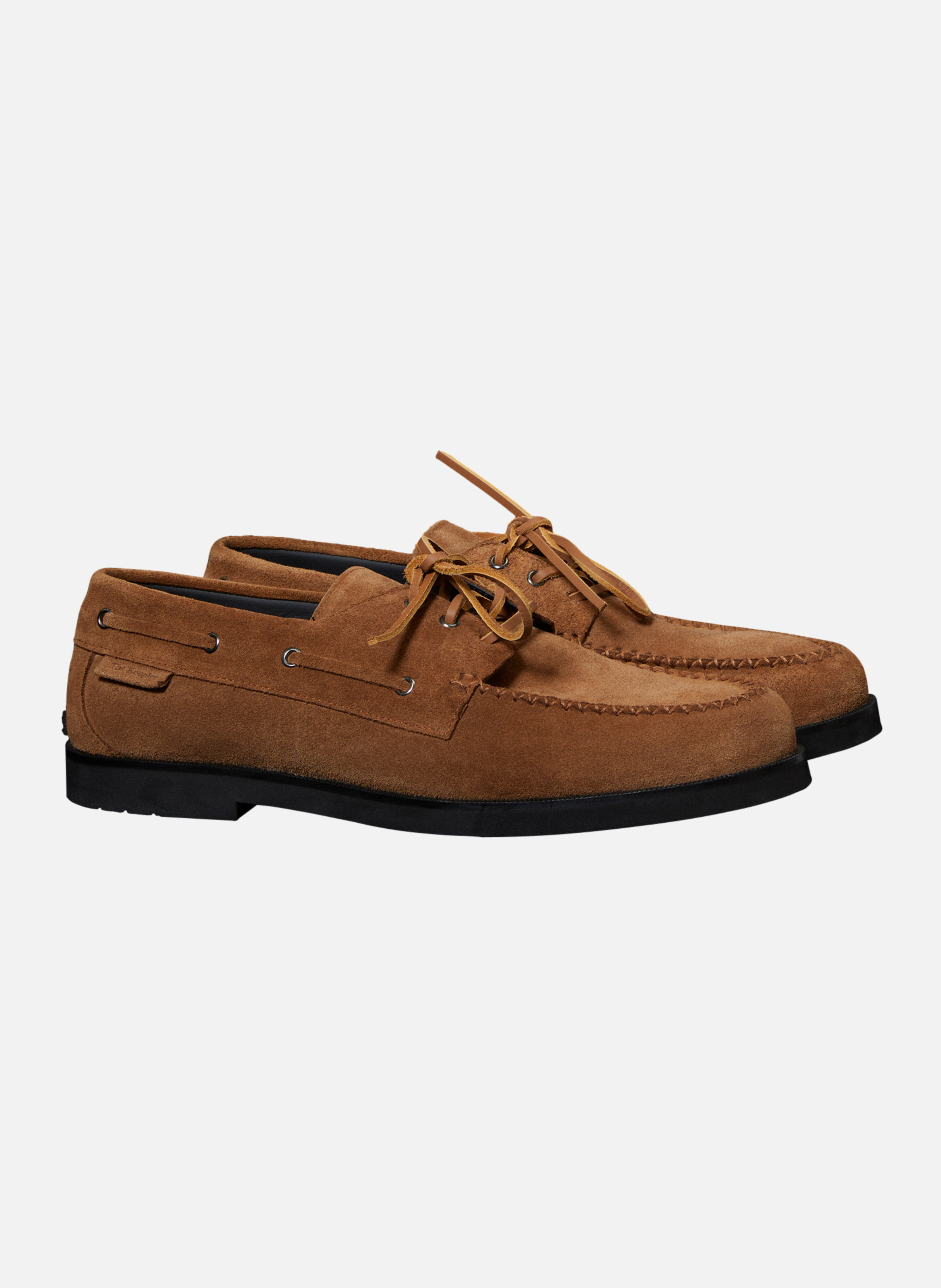 Agathe suede moccasins THE KOOPLES Brown