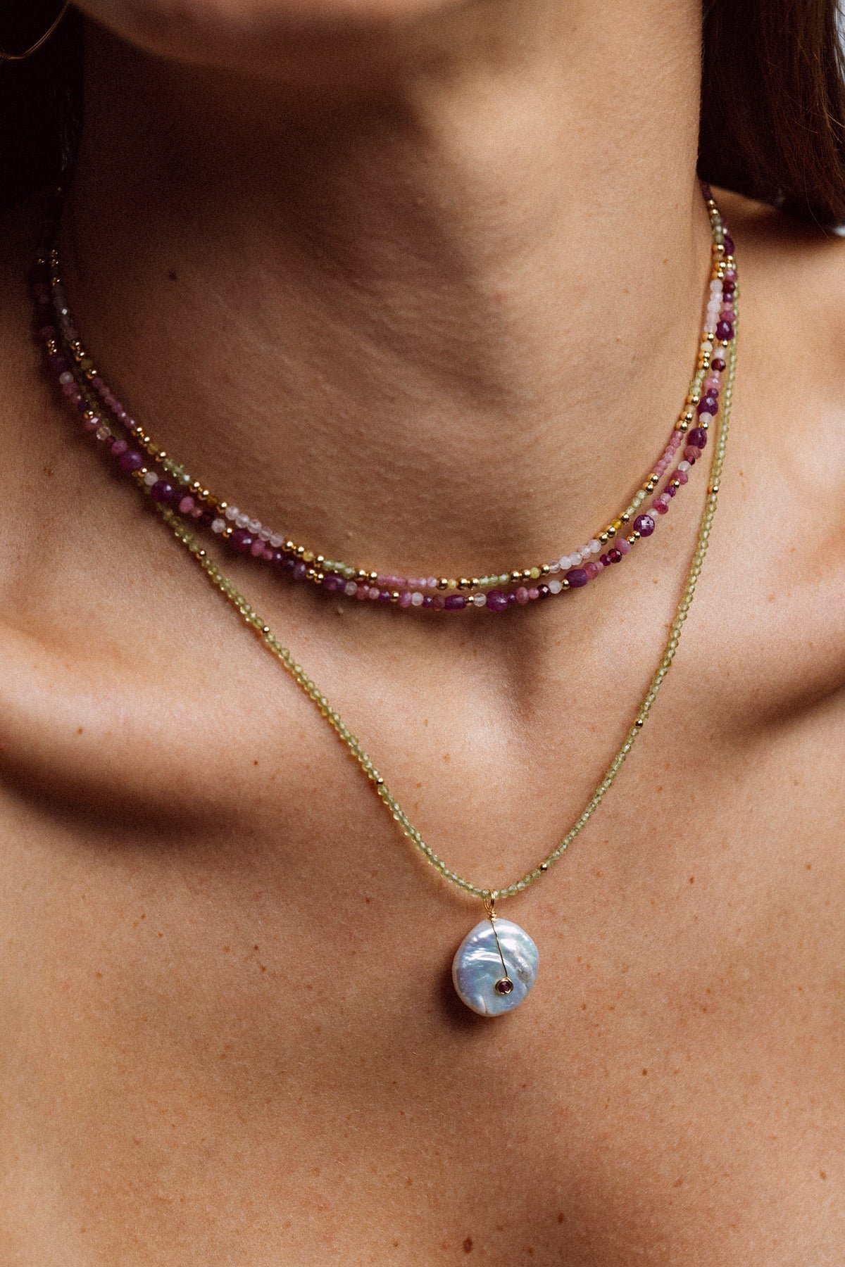 Bracelet - necklace - liberty YAY Golden