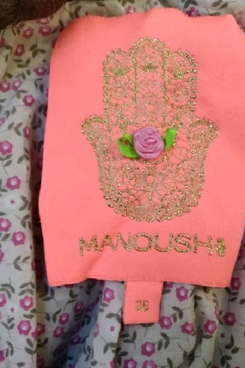 Blazer Manoush - Seconde Main Pink