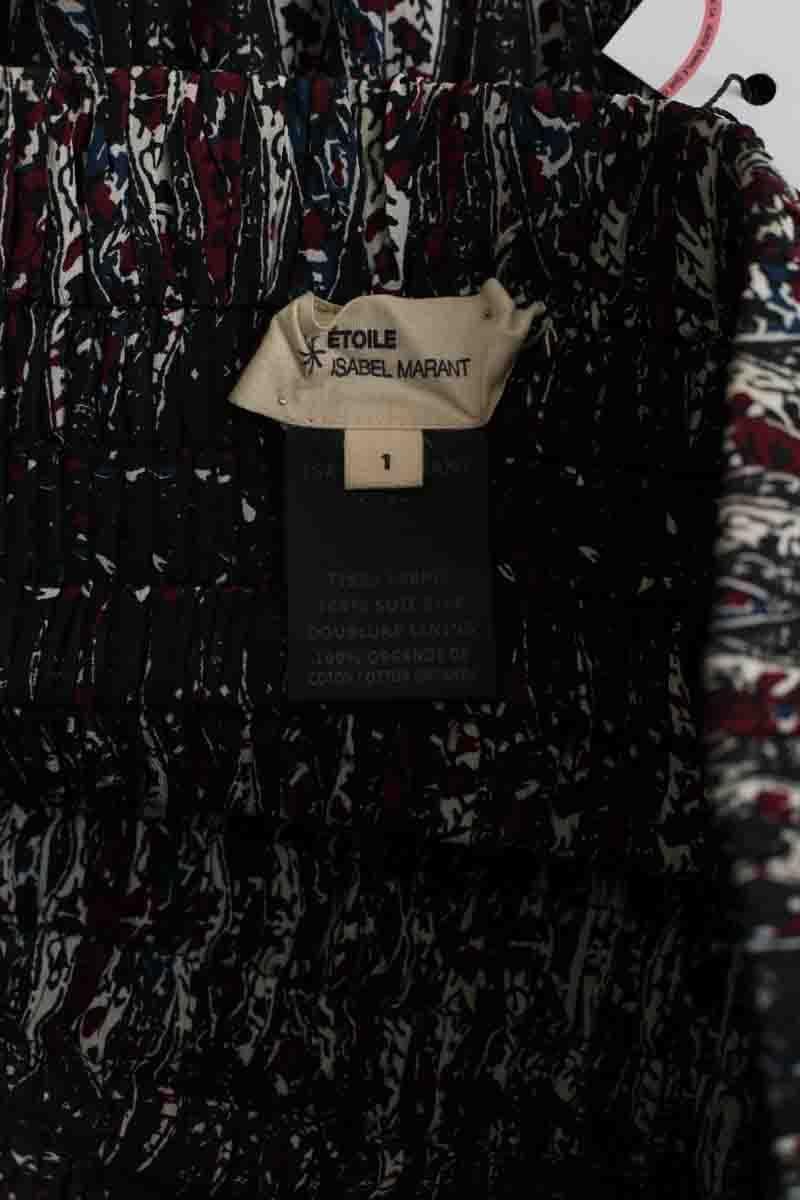 Skirt ISABEL MARANT ÉTOILE - SECONDE MAIN Black