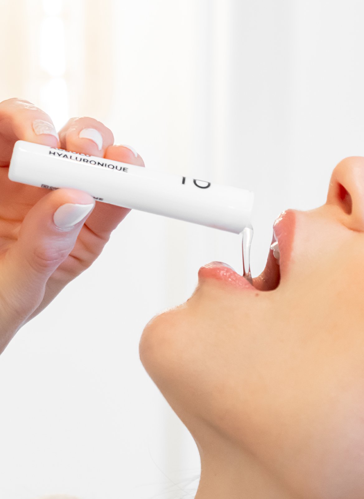 Absolu Hyaluronique
Verstevigt de huid
Drinkbare shot D-LAB NUTRICOSMETICS No color