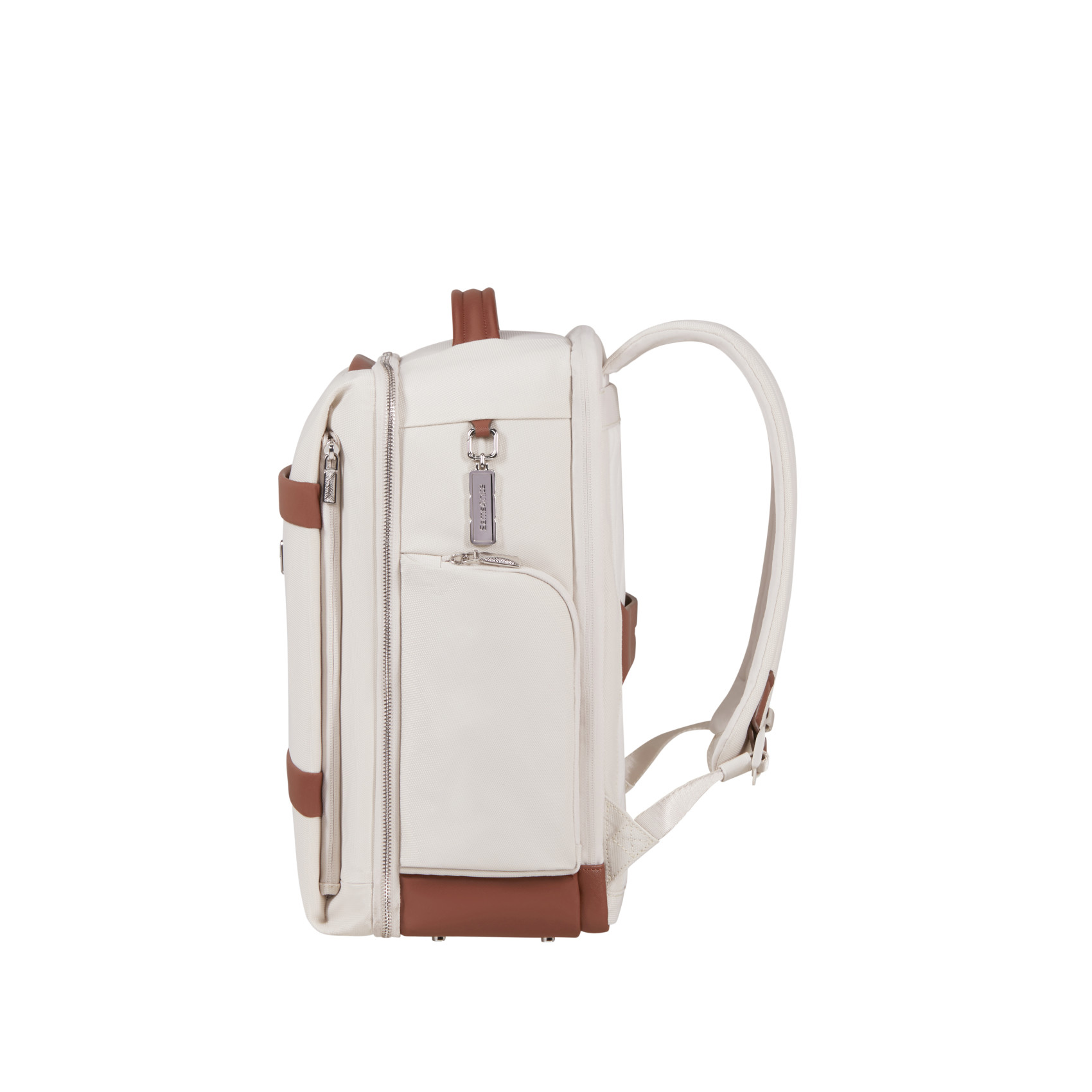 Image business laptop backpack Beige