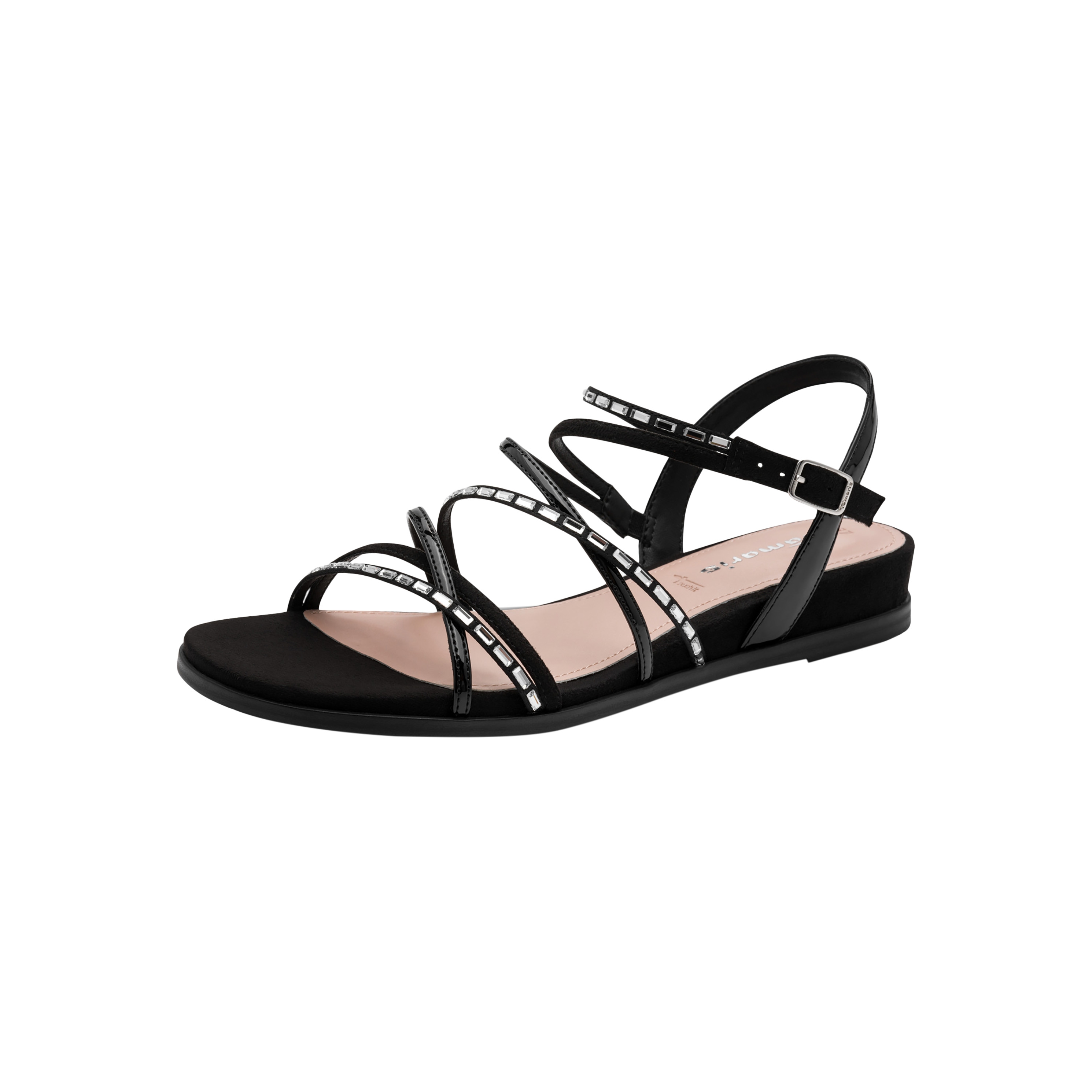 Sandales à bride TAMARIS Noir