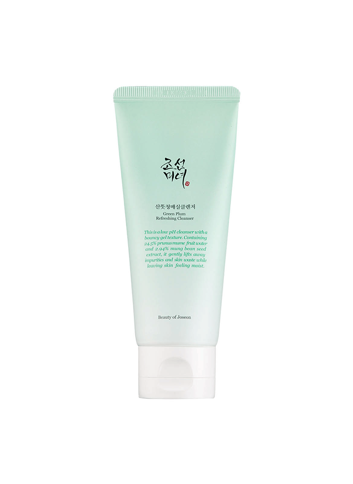 FRESH GREEN PLUM CLEANSING CREAM BEAUTY OF JOSEON No color