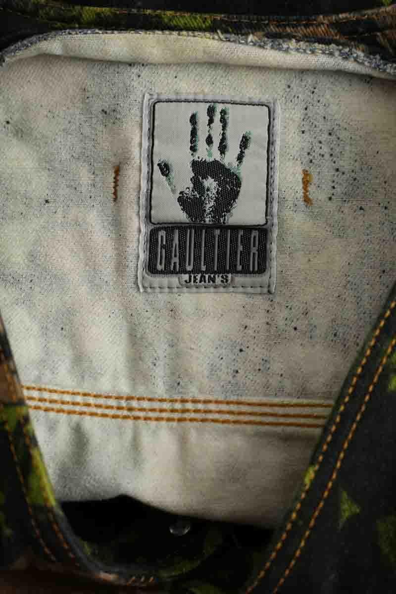 Sleeveless jacket JEAN PAUL GAULTIER - SECONDE MAIN Multicolored