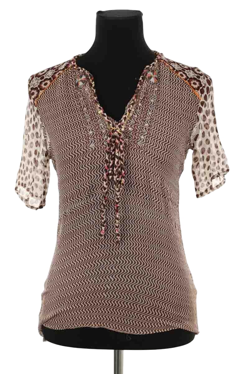 T-shirt ANTIK BATIK - Seconde Main Brown