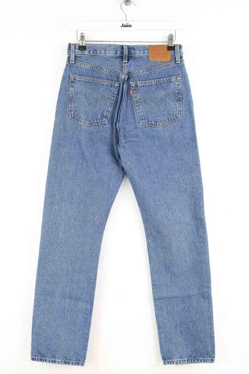 - Straight-leg jeans
- 5 pockets
- Straight cut
- Faded effect LEVI'S - Seconde main Blue