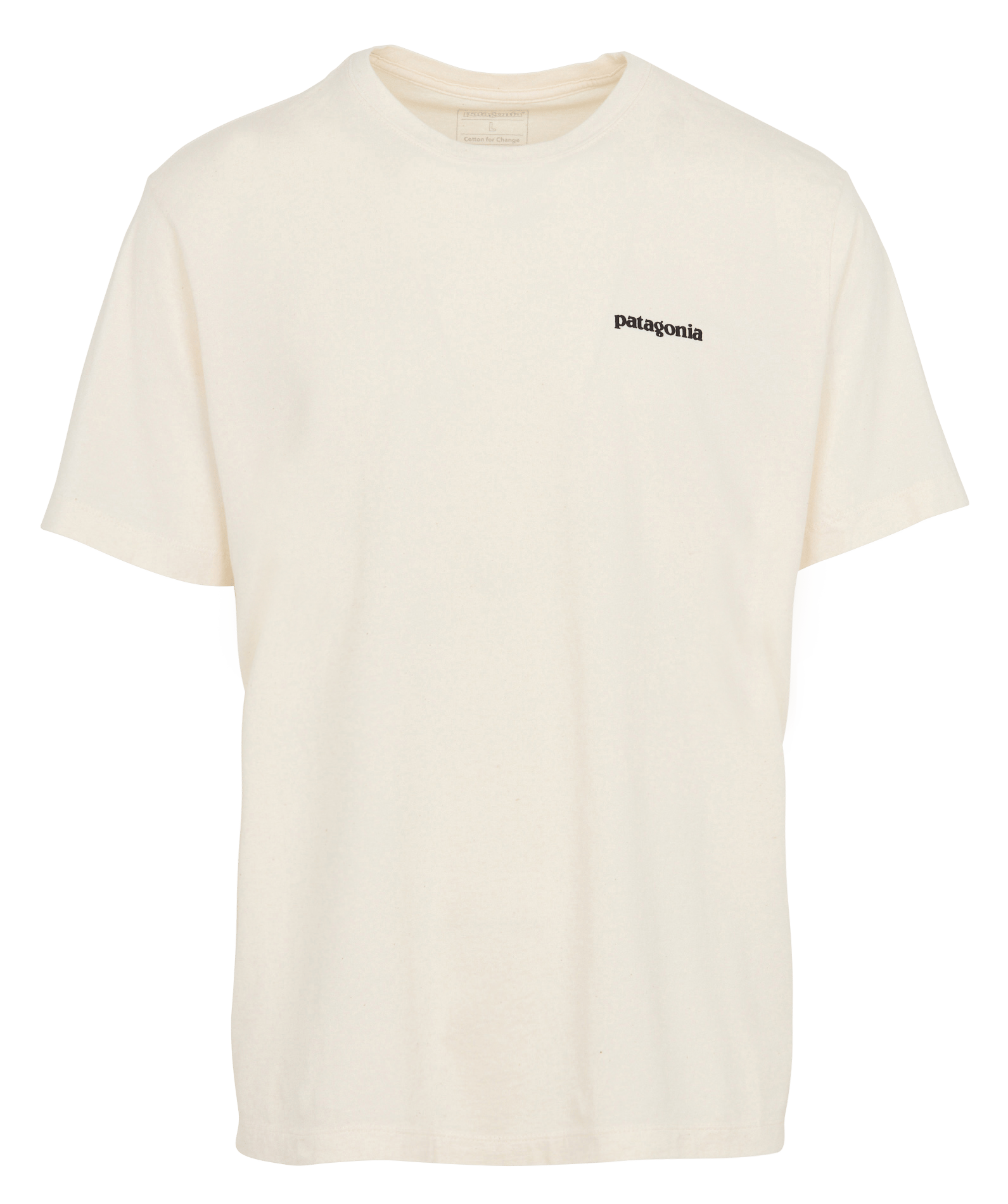 Oversized round neck T-shirt in organic cotton with screen printing  Udnl