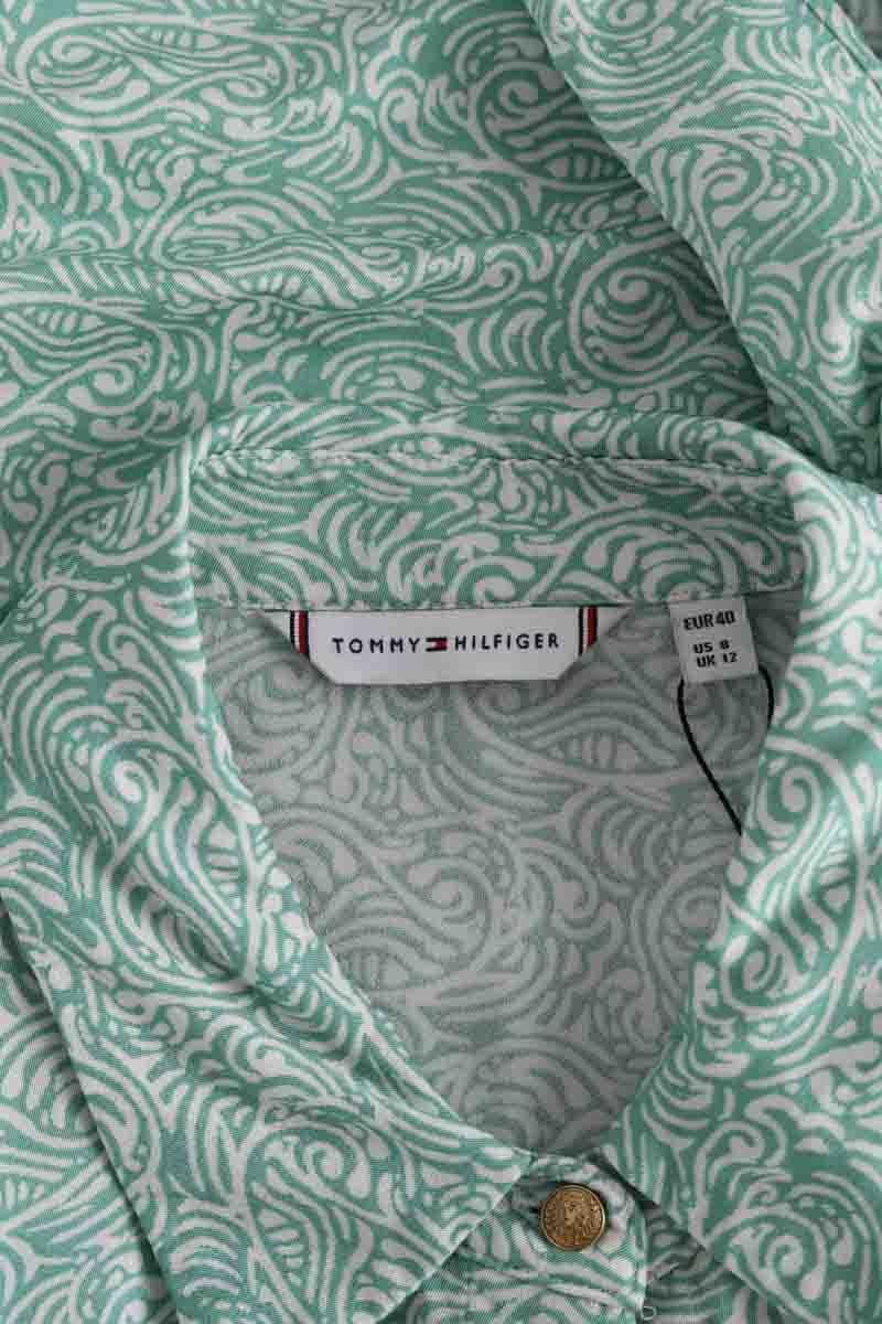 Shirt TOMMY HILFIGER - SECONDE MAIN Green